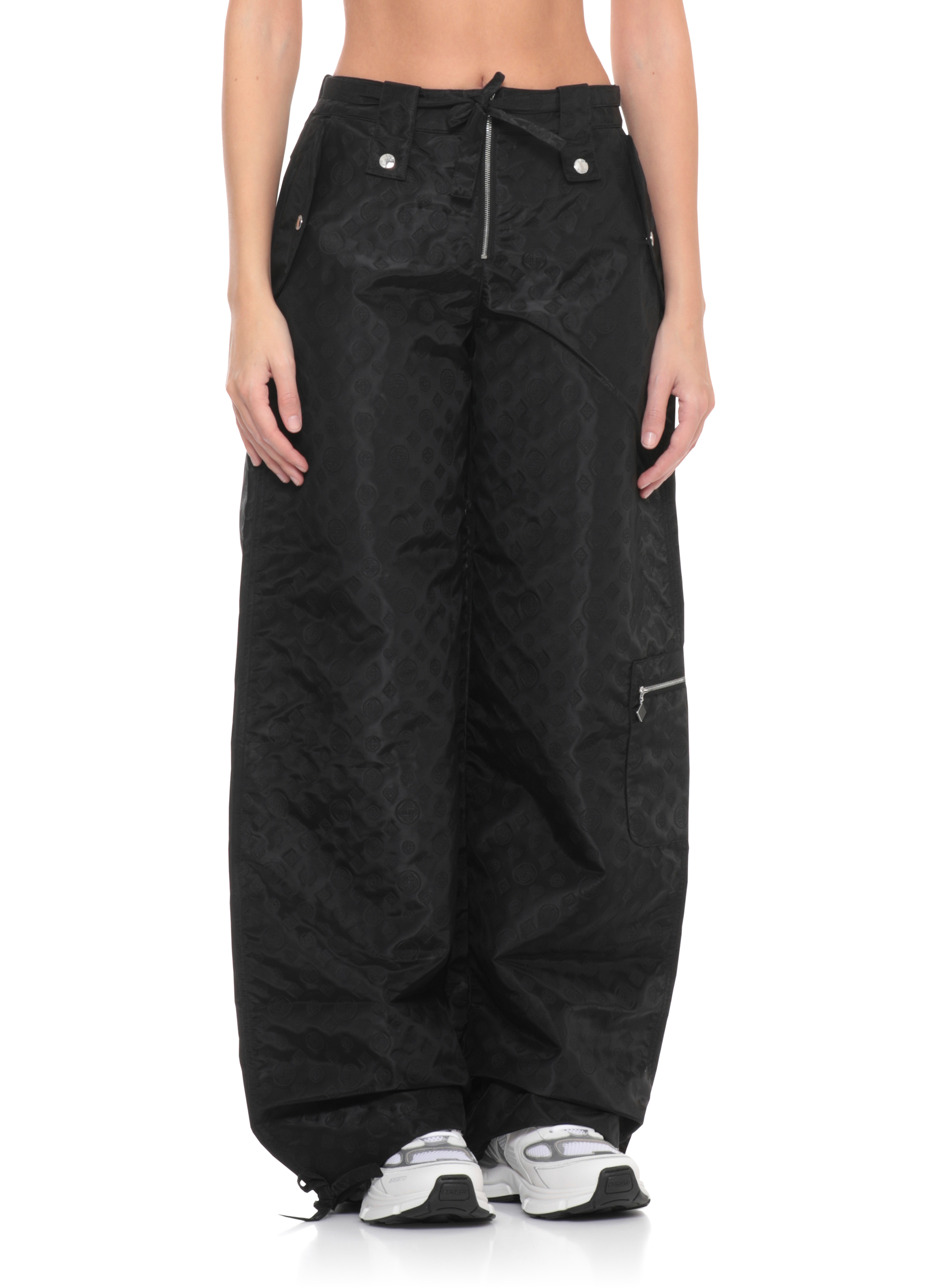 Casablanca Trousers Black WAW25TR36601BLACK (Casablanca / パンツ ) | Casablanca (カサブランカ)(1)