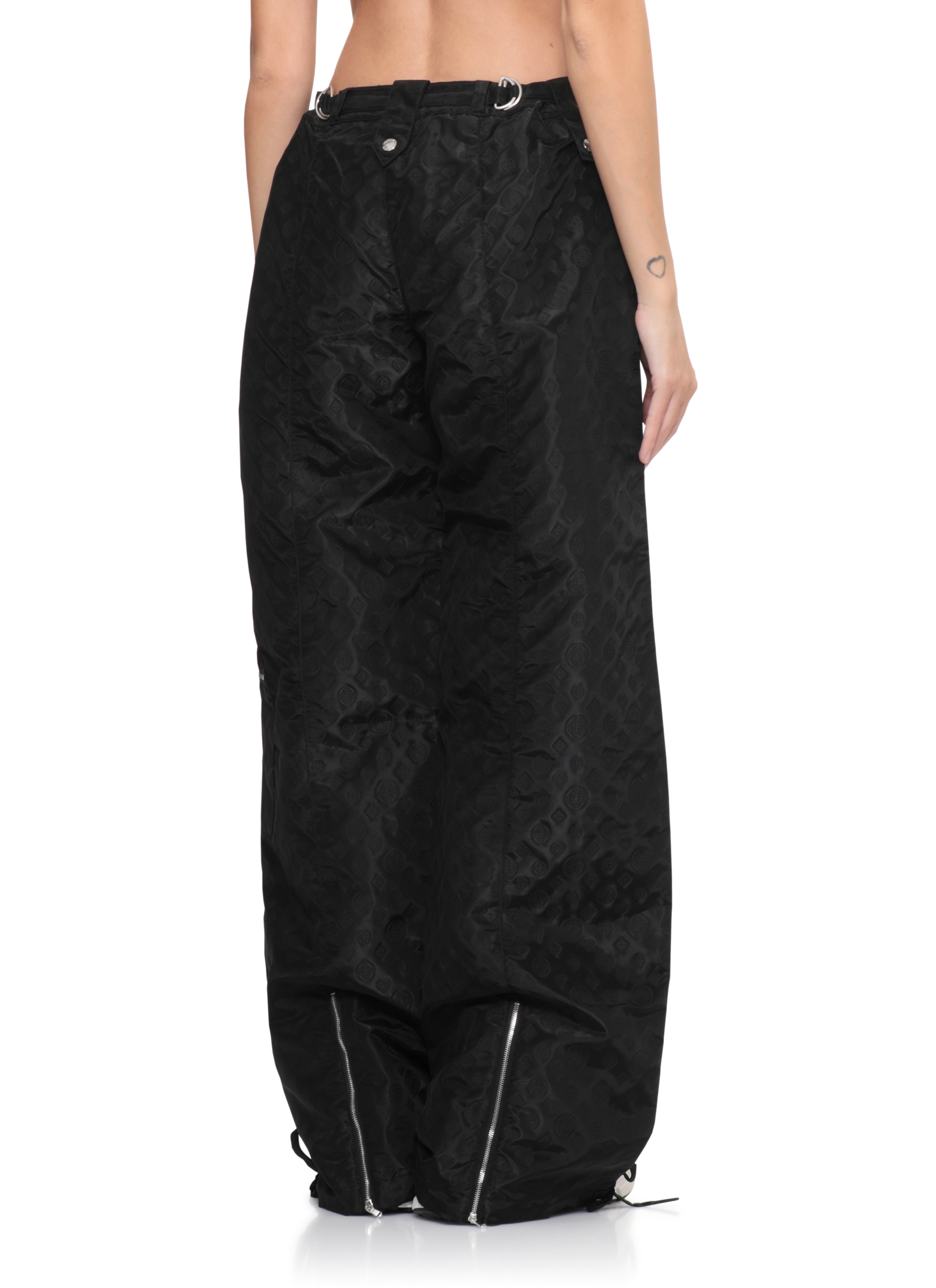 Casablanca Trousers Black WAW25TR36601BLACK (Casablanca / パンツ ) | Casablanca (カサブランカ)(2)