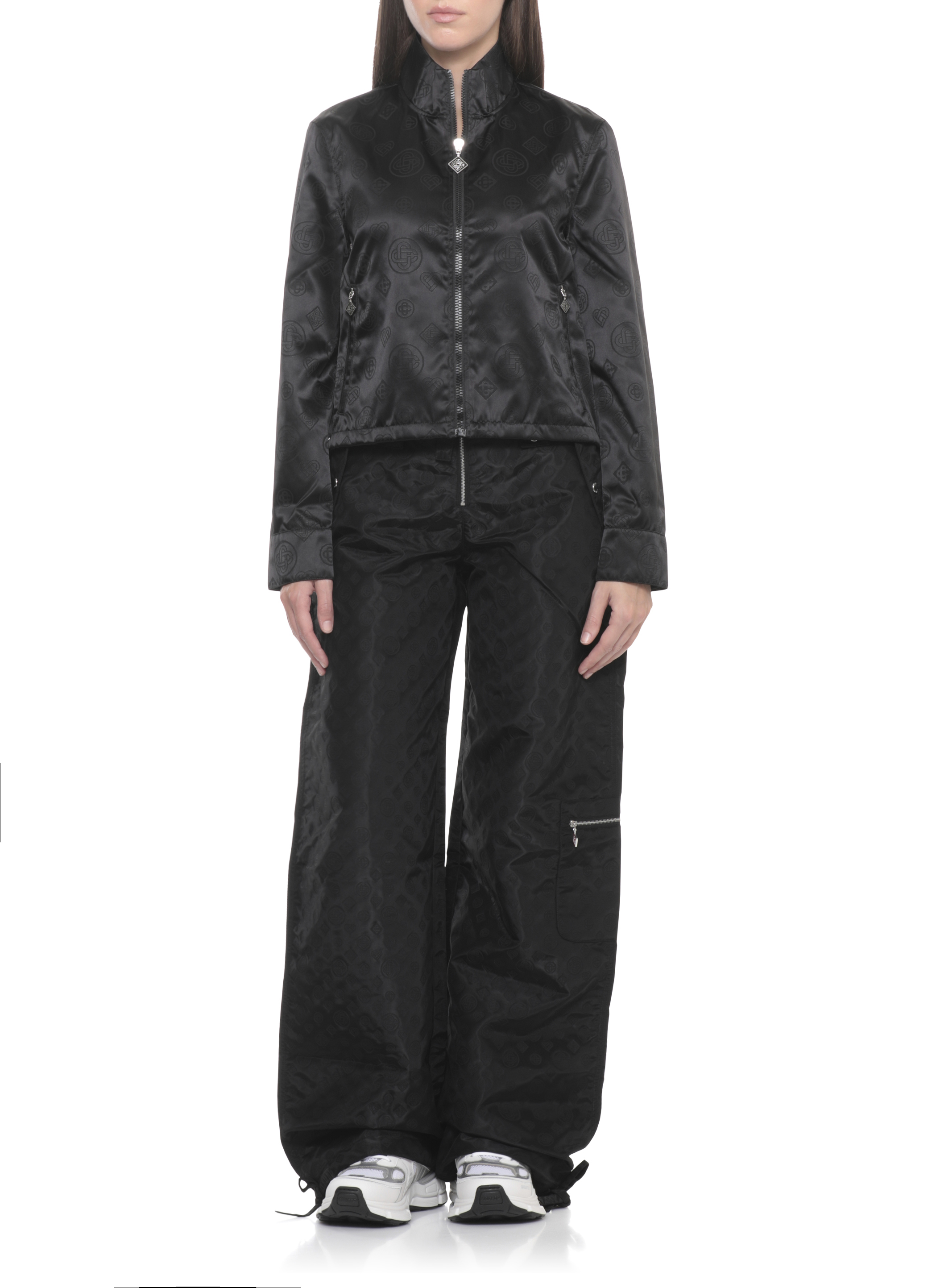 Casablanca Trousers Black WAW25TR36601BLACK (Casablanca / パンツ ) | Casablanca (カサブランカ)(4)