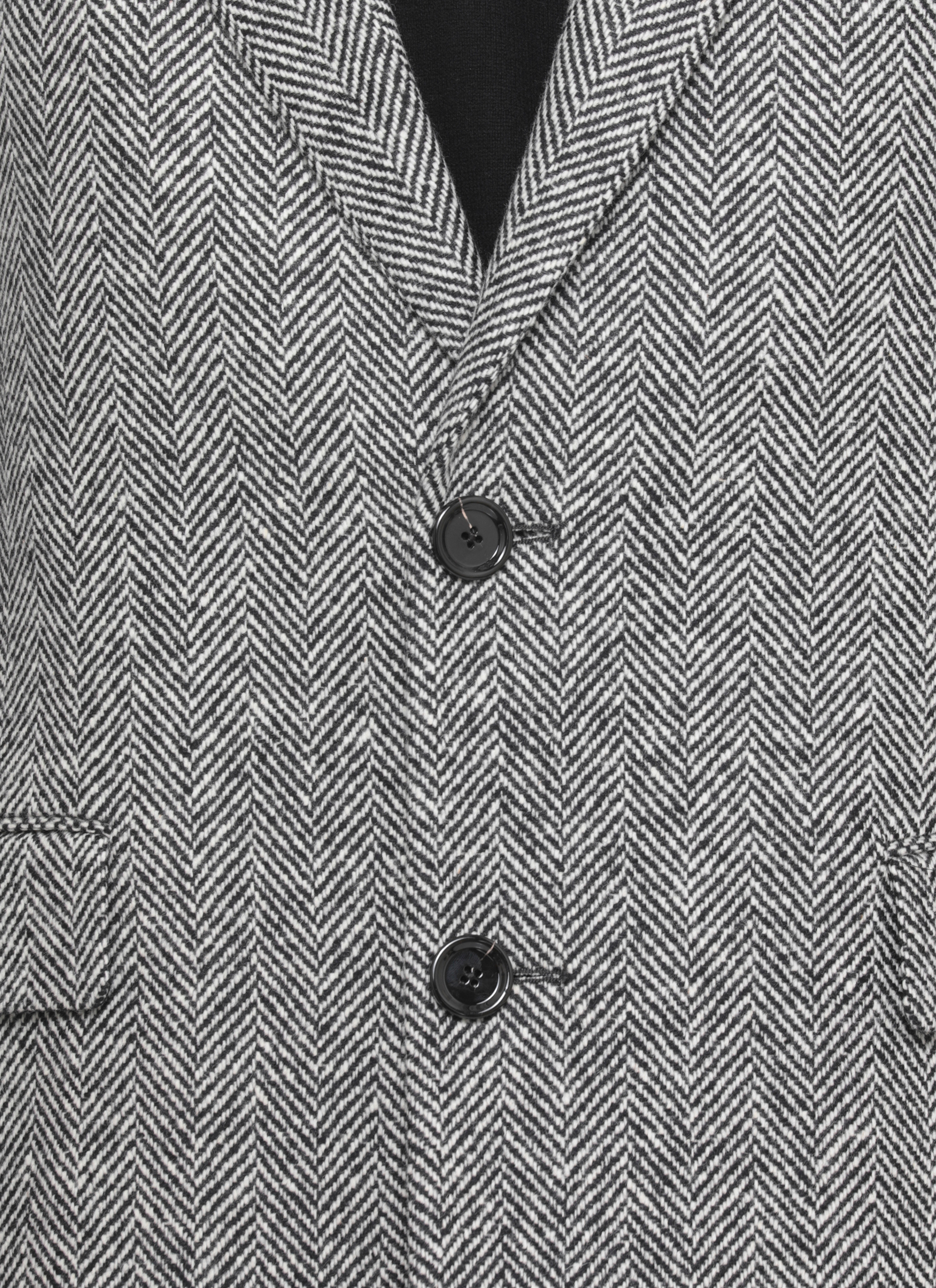 Lardini Coats Black CN23698EAAC65616170NE (LARDINI / コート ) | LARDINI (ラルディーニ)(4)