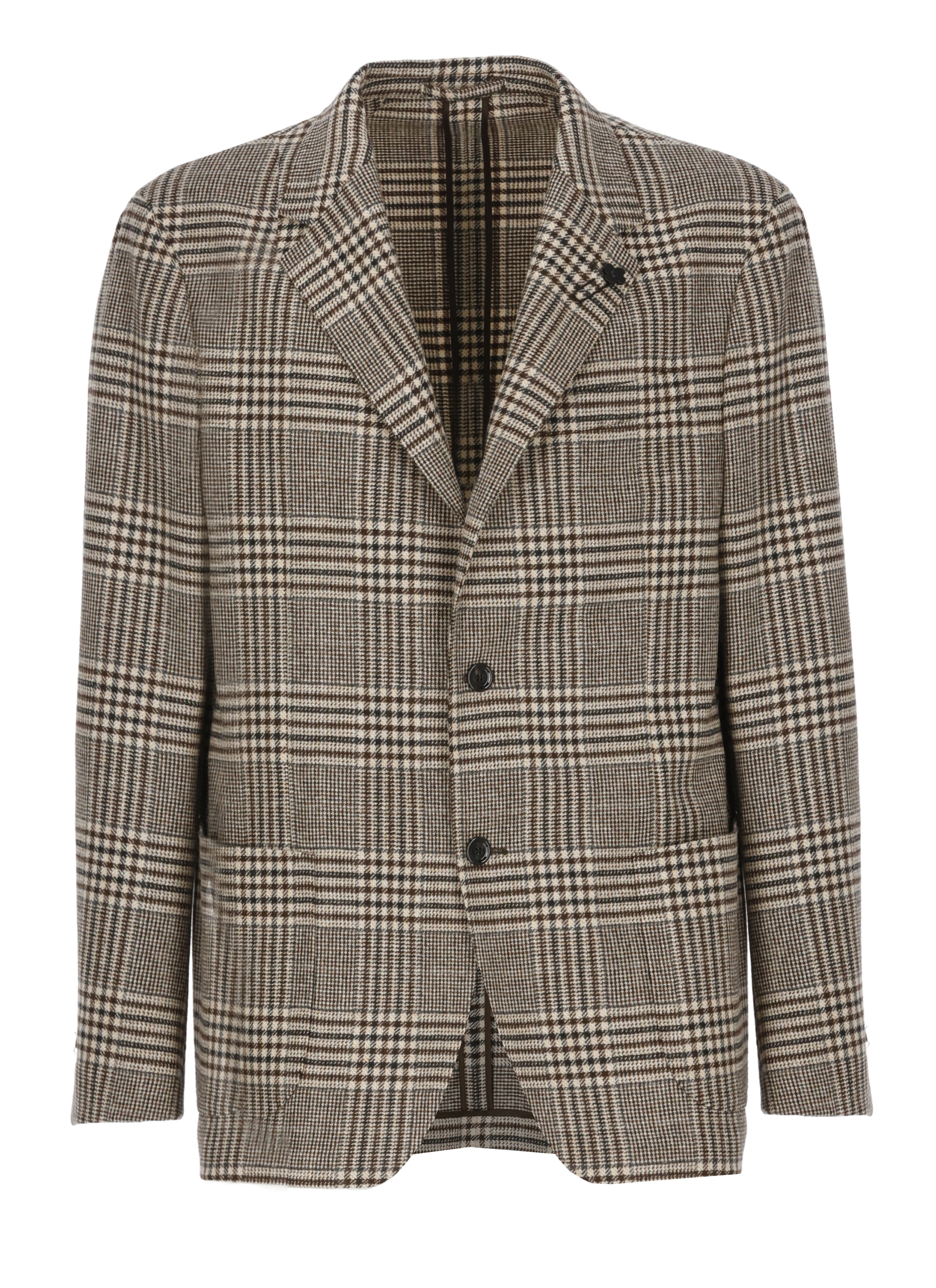 Lardini Jackets Brown CN6202EAAIF65517250BR (LARDINI / ブレザー・ジャケット ) | LARDINI (ラルディーニ)