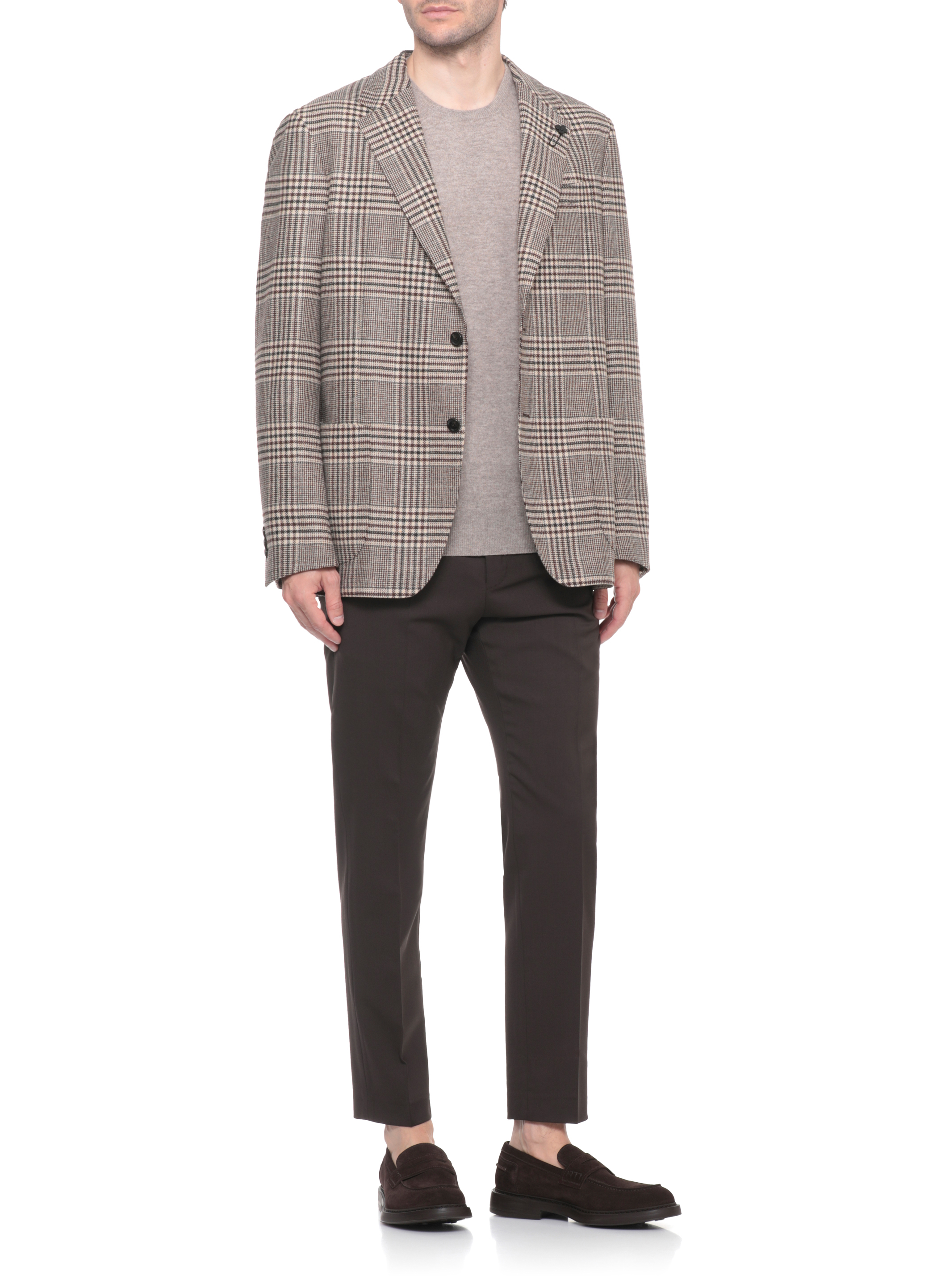 Lardini Jackets Brown CN6202EAAIF65517250BR (LARDINI / ブレザー・ジャケット ) | LARDINI (ラルディーニ)(1)