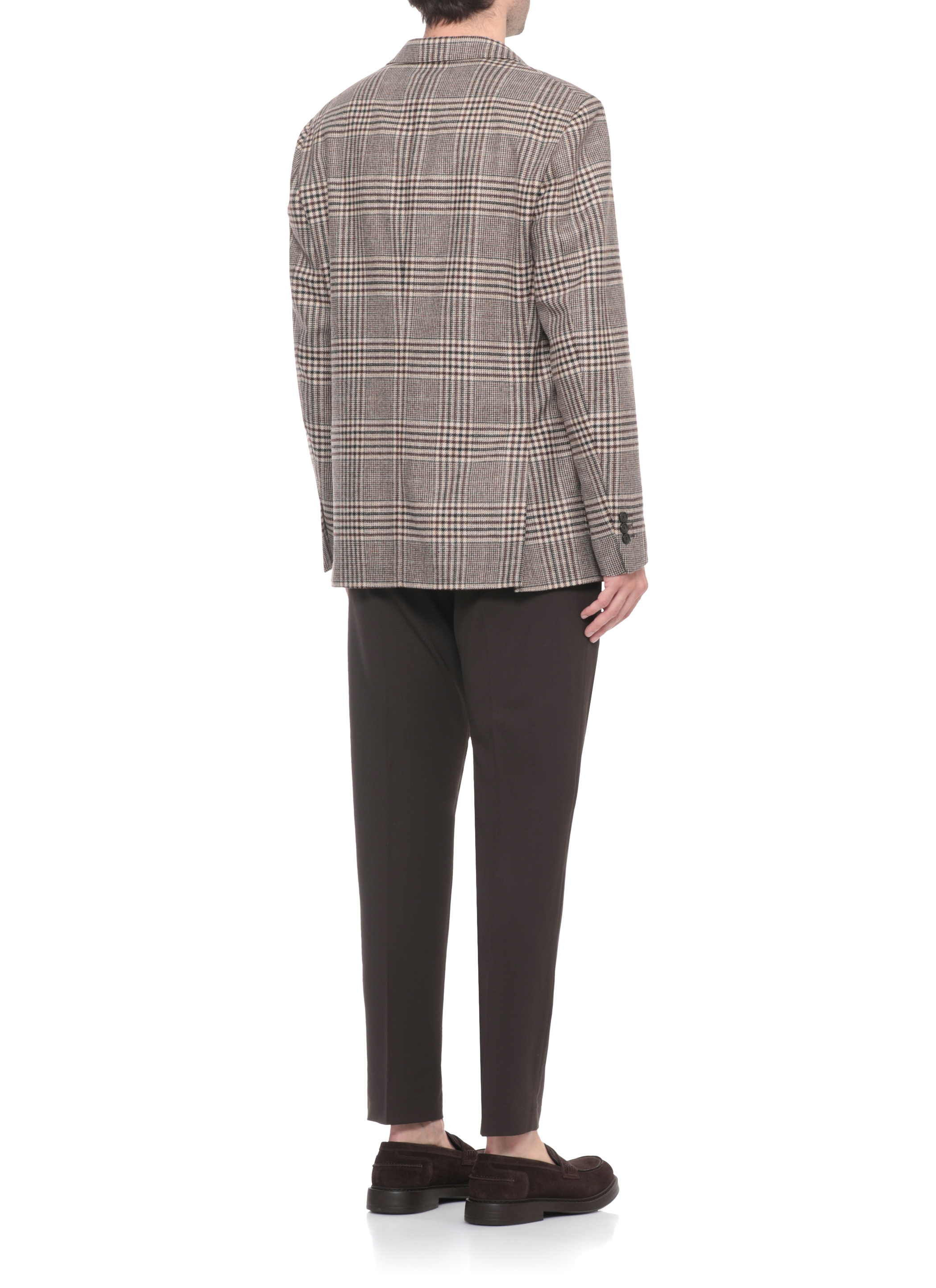 Lardini Jackets Brown CN6202EAAIF65517250BR (LARDINI / ブレザー・ジャケット ) | LARDINI (ラルディーニ)(3)