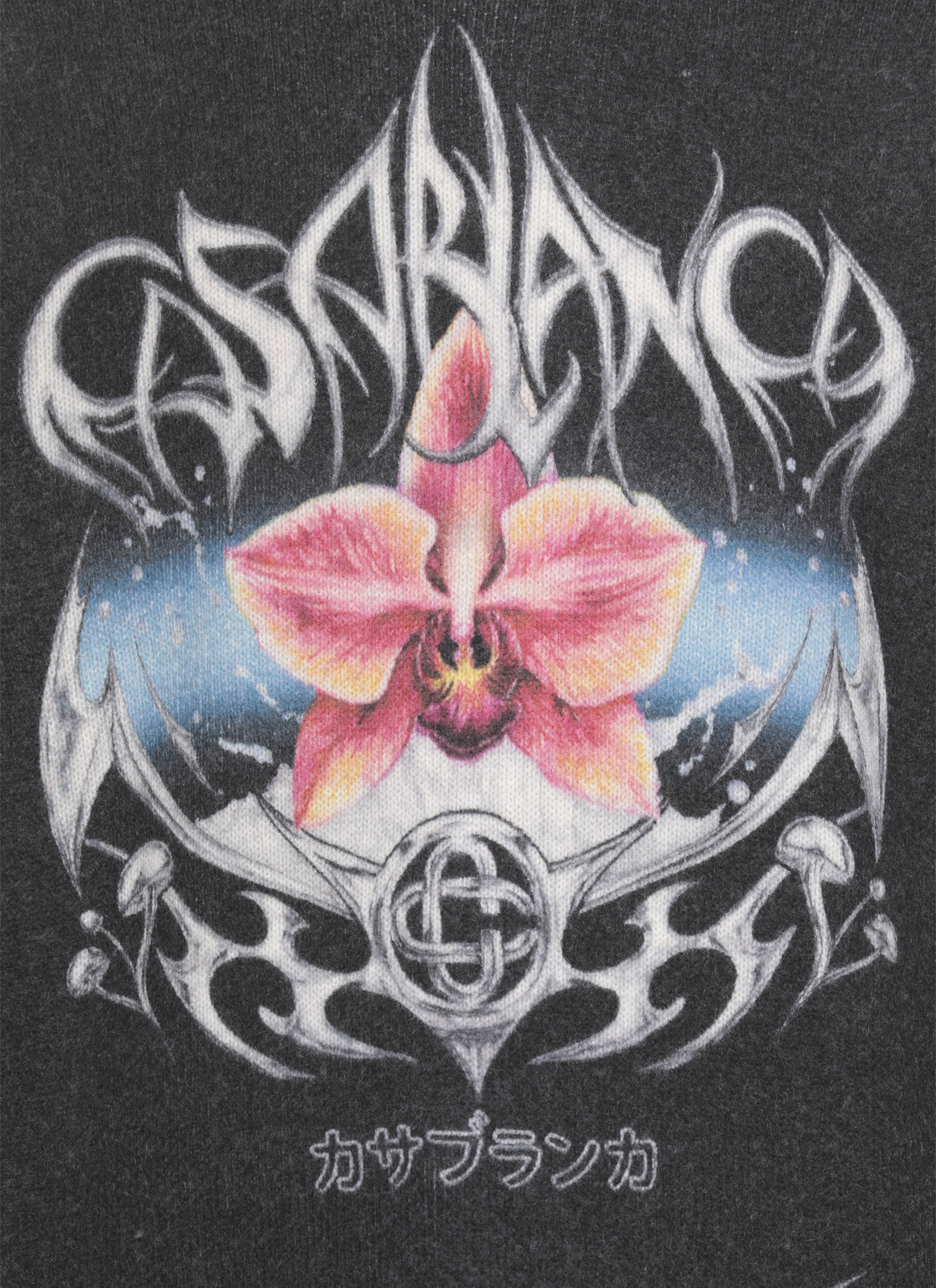 Casablanca Sweaters Black MAW25KW116601CASHMERE (Casablanca / ニット・セーター・カーディガン ) | Casablanca (カサブランカ)(3)