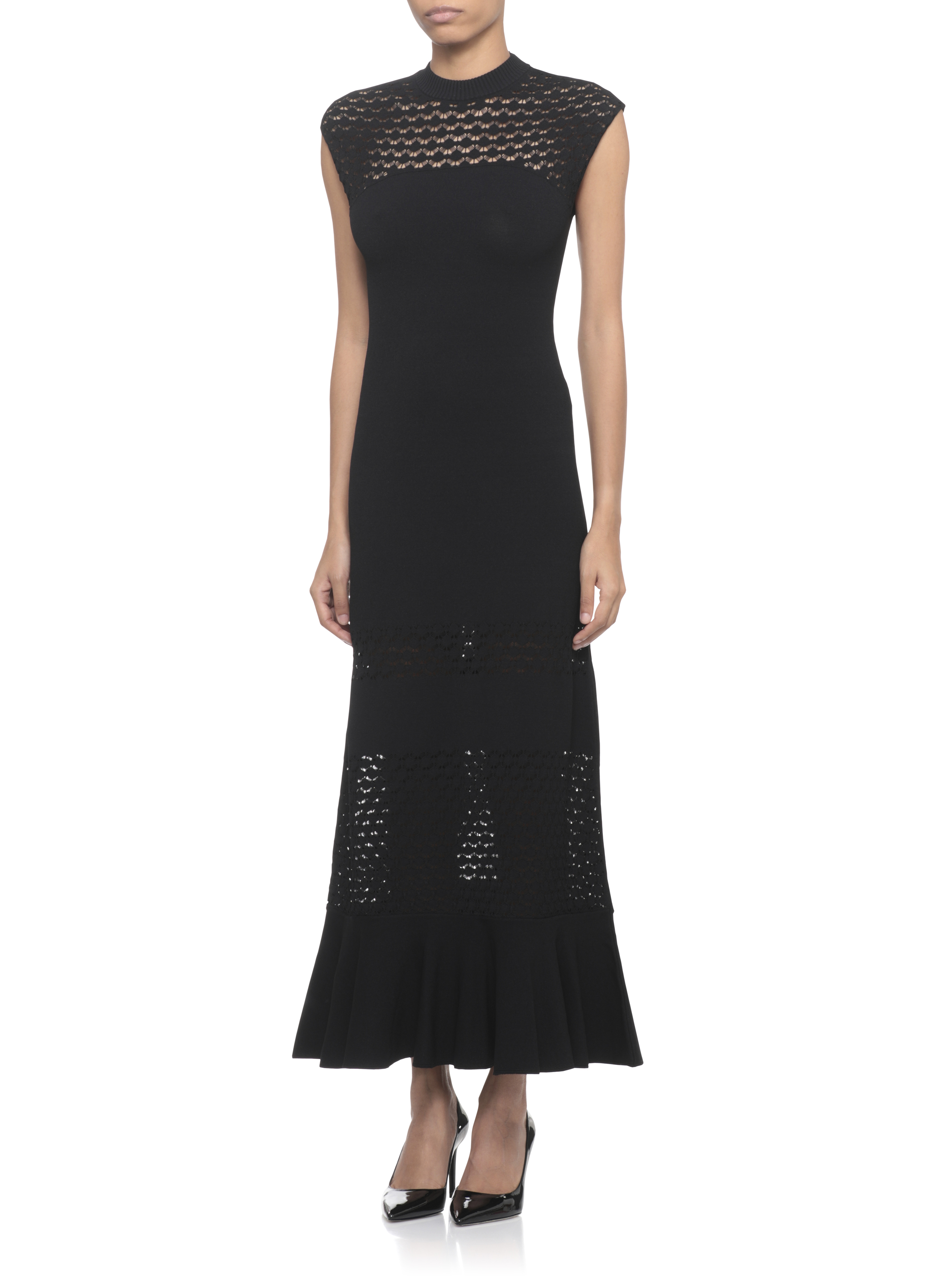 Lanvin Dresses Black RWDR0045K076H2510 (LANVIN / ワンピース・ドレス・オールインワン ) | LANVIN (ランバン)(1)