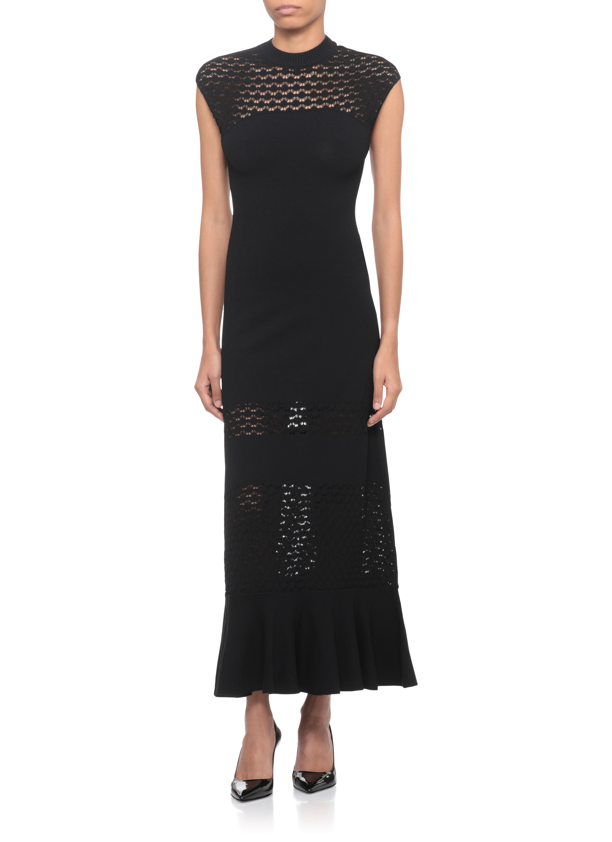 Lanvin Dresses Black RWDR0045K076H2510 (LANVIN / ワンピース・ドレス・オールインワン ) | LANVIN (ランバン)(4)
