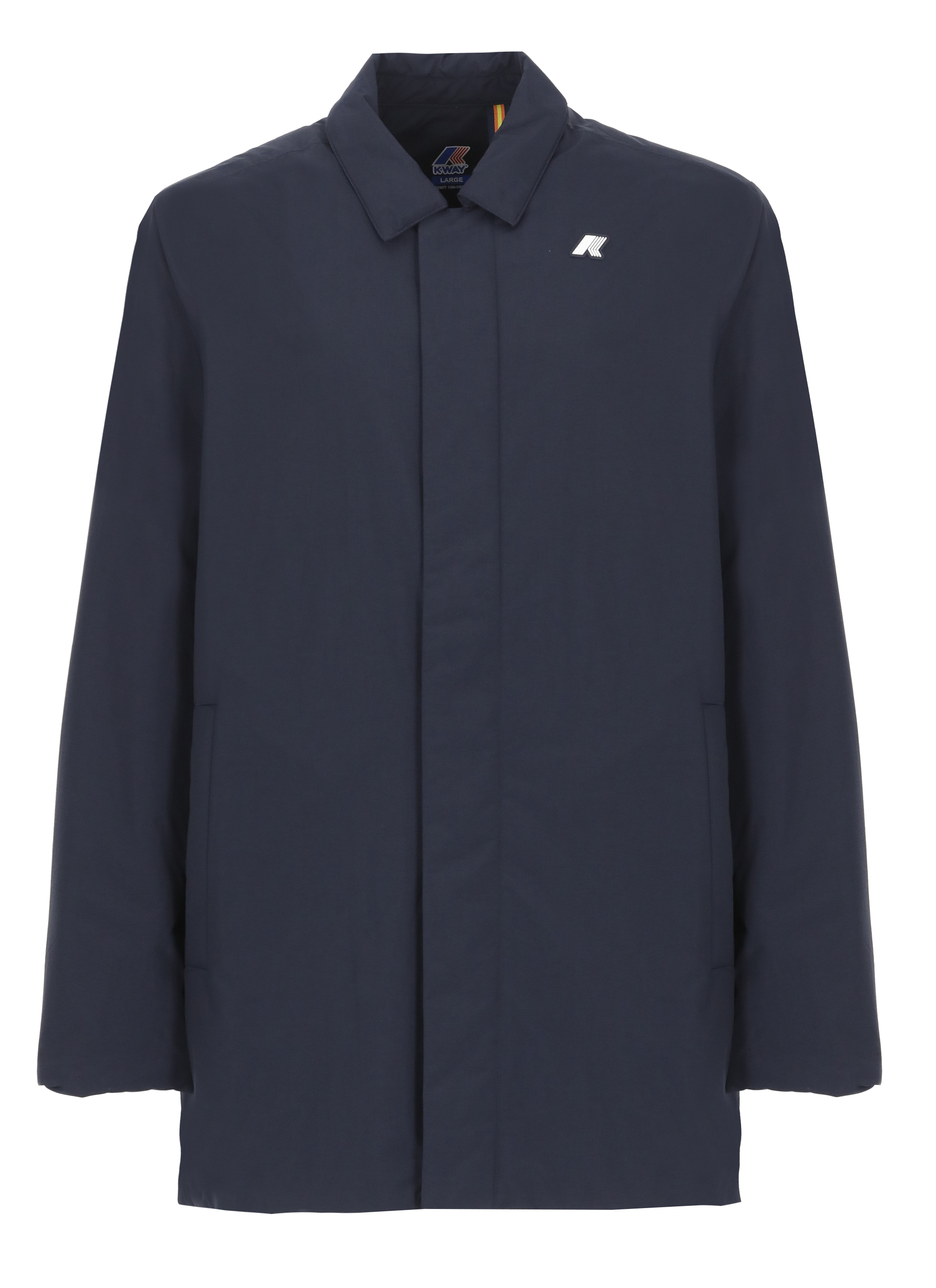 K-Way Coats Blue K31355WK89 (K-WAY / コート ) | K-WAY (ケーウェイ)