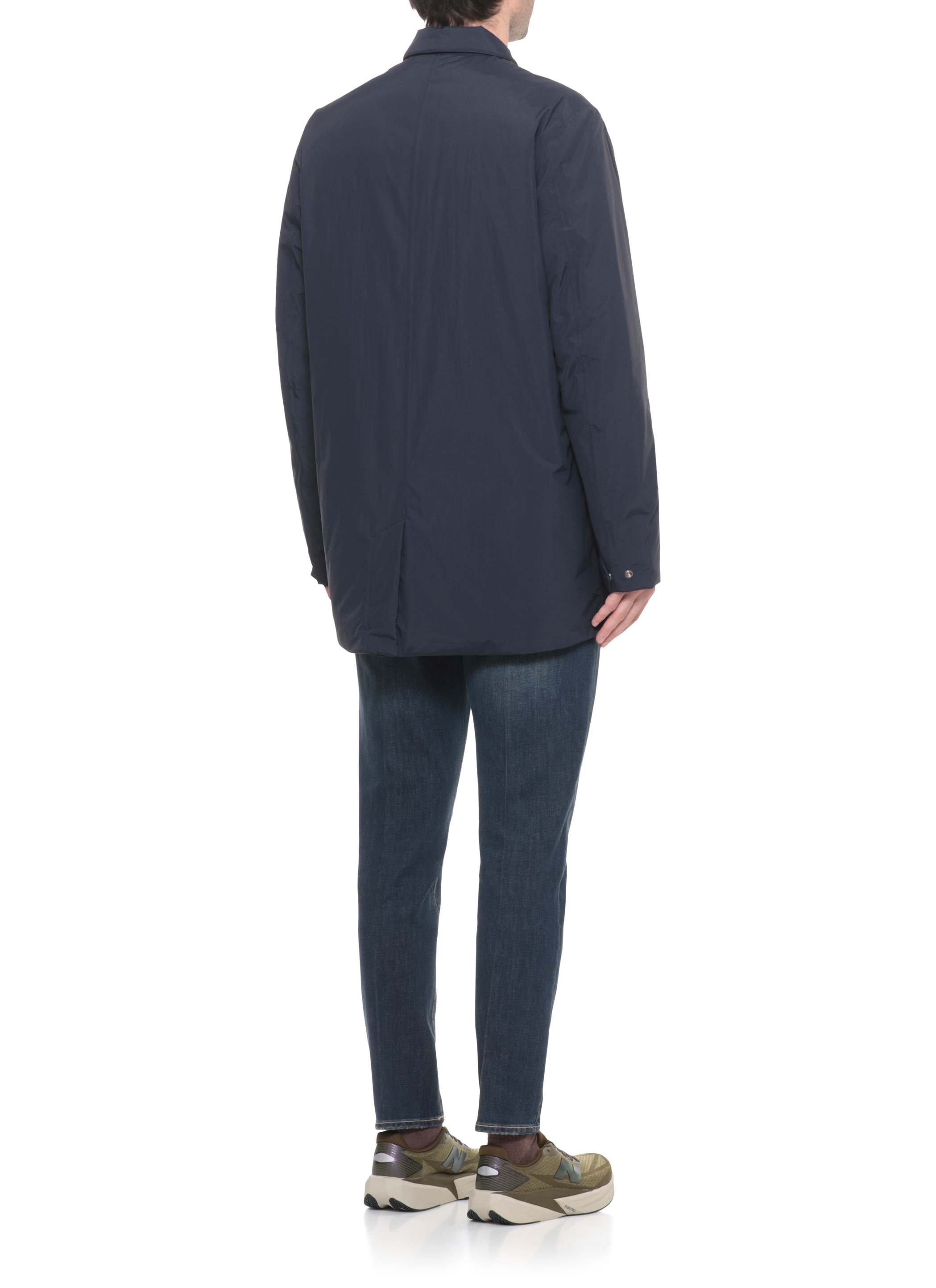 K-Way Coats Blue K31355WK89 (K-WAY / コート ) | K-WAY (ケーウェイ)(2)