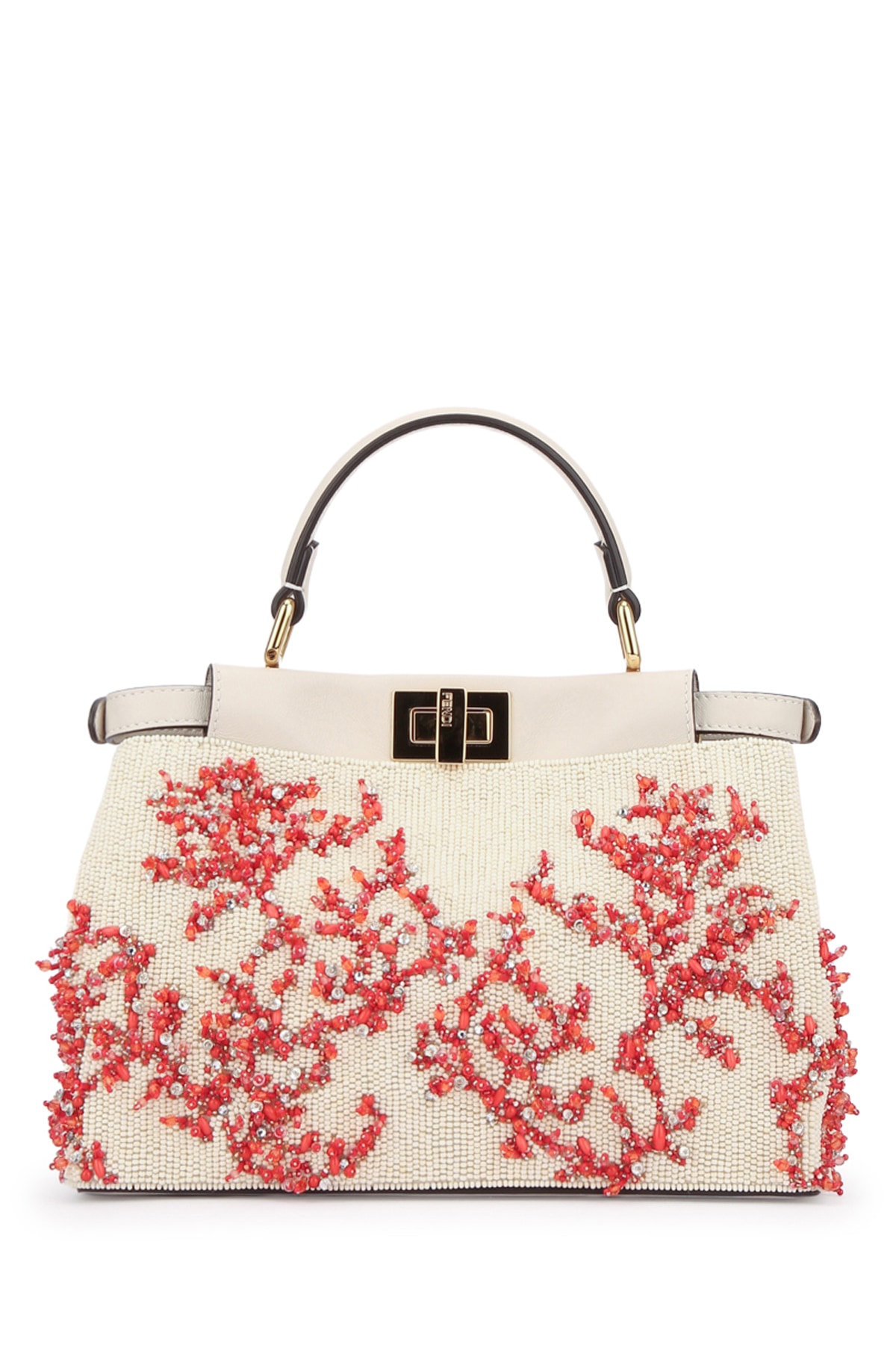 TOP HANDLE PEEKABOO MINI RICAMO CORALLI 8BN244AV1VF1SXV (FENDI / ハンドバッグ・ショルダーバッグ ) | FENDI (フェンディ)(2)