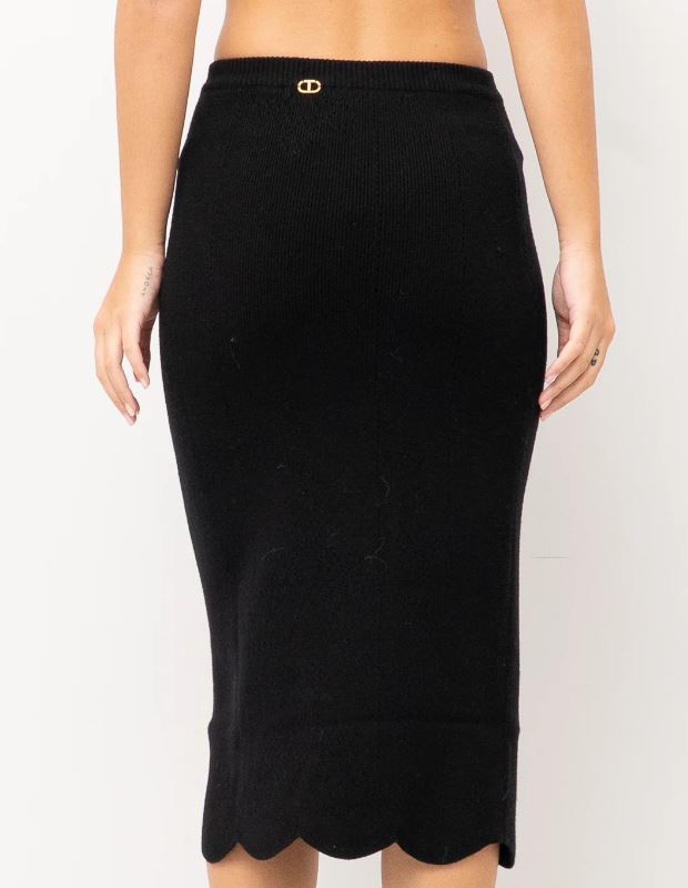 Twin-set Sweaters Black 252TT3215S2120500006 (TWINSET / スカート ) | TWINSET (ツインセット)(1)