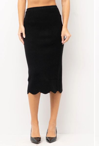 Twin-set Sweaters Black 252TT3215S2120500006 (TWINSET / スカート ) | TWINSET (ツインセット)