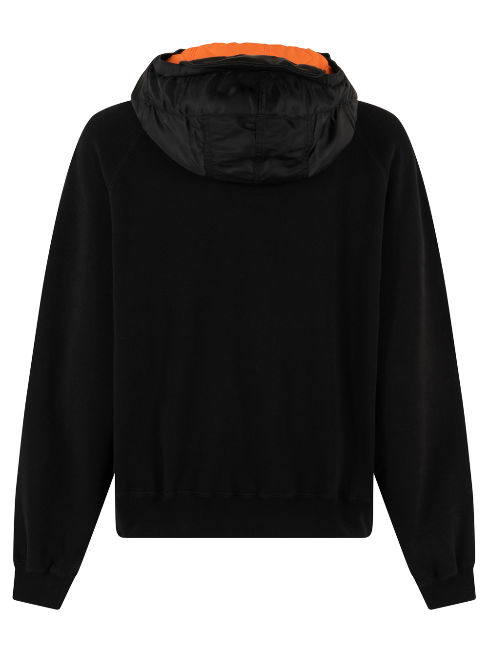 X C.P. COMPANY NYLON HOODED SWEATSHIRT WPT9041001BLACK (JUNYA WATANABE / スウェット・フーディー ) | JUNYA WATANABE (ジュンヤ ワタナベ)(1)