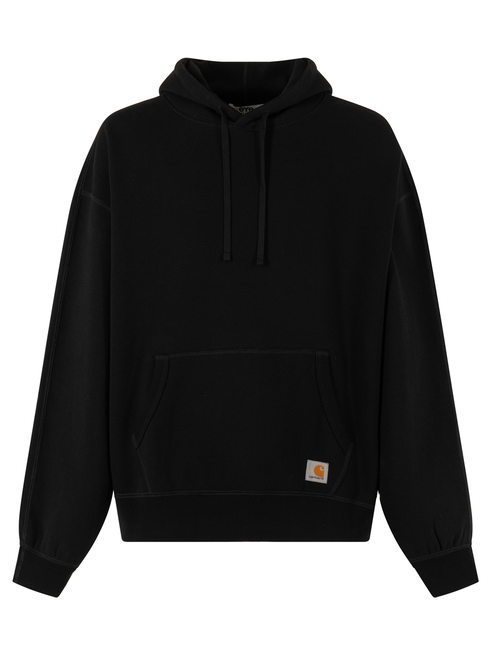 X CARHARTT COTTON HOODIE WPT9031001BLACK (JUNYA WATANABE / スウェット・フーディー ) | JUNYA WATANABE (ジュンヤ ワタナベ)
