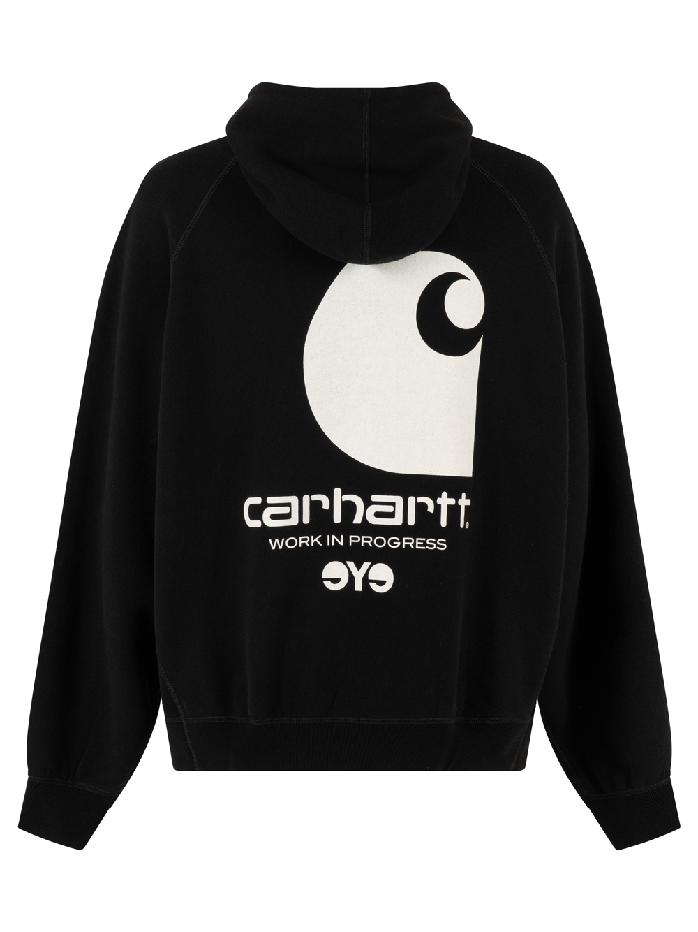 X CARHARTT COTTON HOODIE WPT9031001BLACK (JUNYA WATANABE / スウェット・フーディー ) | JUNYA WATANABE (ジュンヤ ワタナベ)(1)