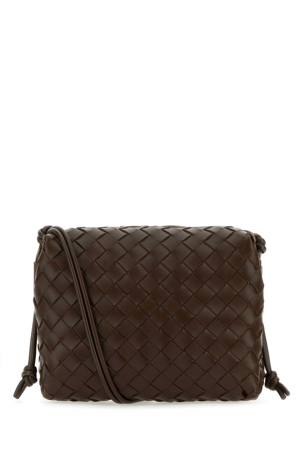 Brown leather small Loop crossbody bag 723548V1G112204 (Bottega Veneta / ハンドバッグ・ショルダーバッグ ) | Bottega Veneta (ボッテガ・ヴェネタ)