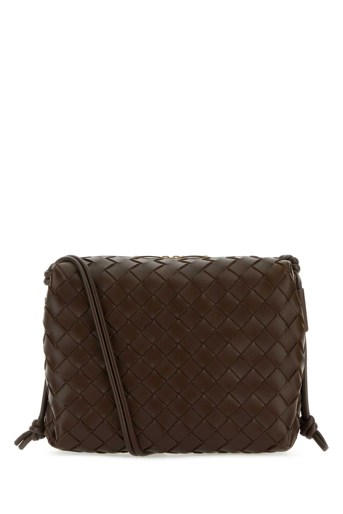 Brown leather small Loop crossbody bag 723548V1G112204 (Bottega Veneta / ハンドバッグ・ショルダーバッグ ) | Bottega Veneta (ボッテガ・ヴェネタ)(2)