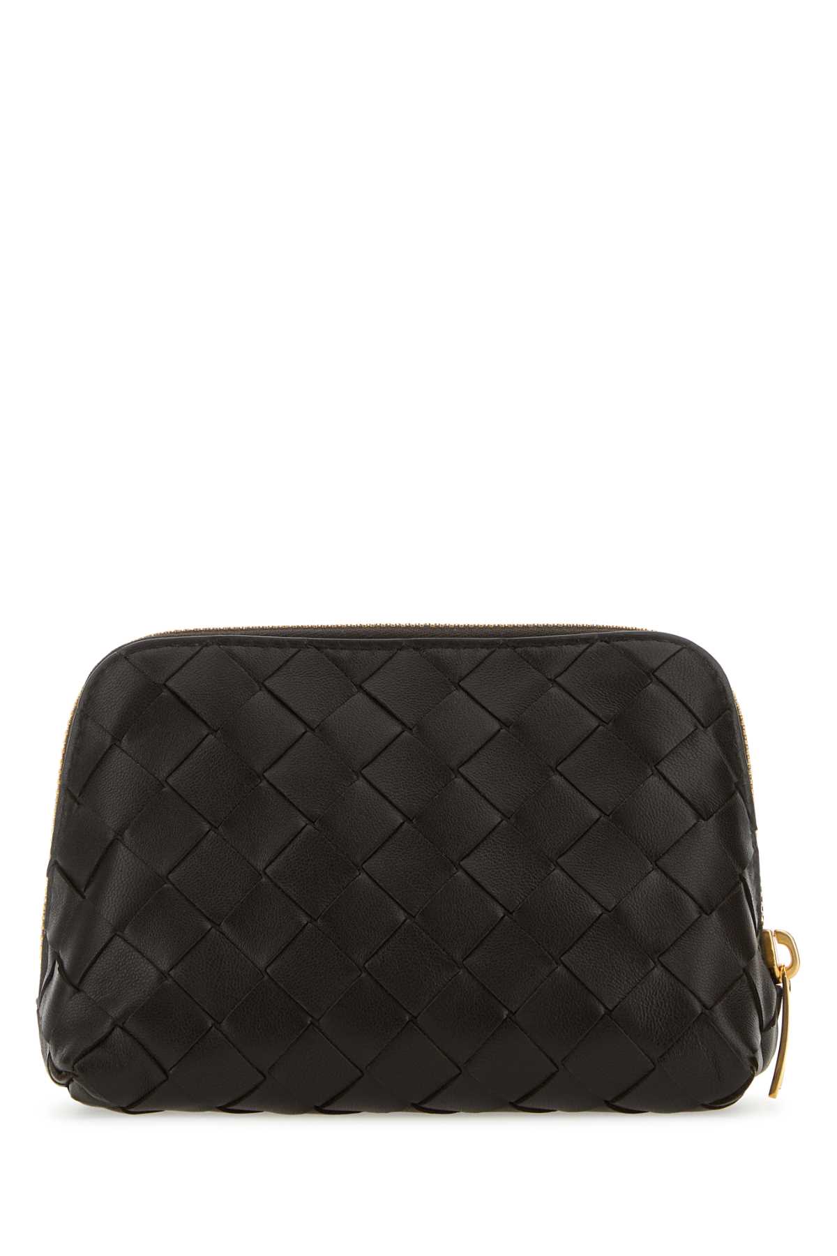 Dark brown leather beauty case 764044VCPP02132 (Bottega Veneta / クラッチバッグ・ポーチ ) | Bottega Veneta (ボッテガ・ヴェネタ)(2)