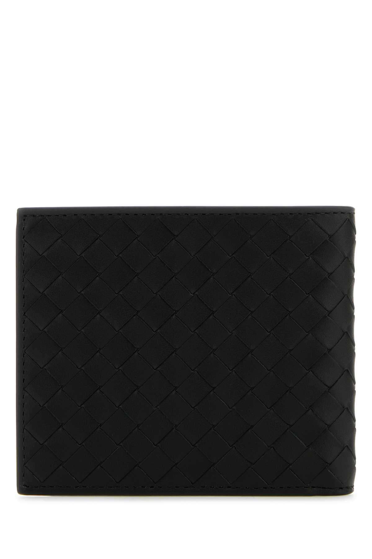 Black leather Intrecciato wallet 796966V4LQ28803 (Bottega Veneta / 財布・カードケース ) | Bottega Veneta (ボッテガ・ヴェネタ)(2)