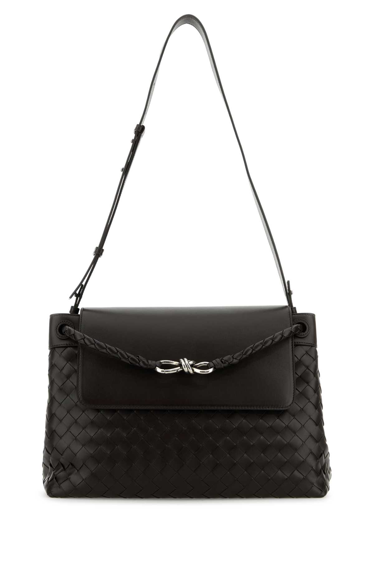 Dark brown leather medium Andiamo crossbody bag 807715V2HLD2364 (Bottega Veneta / ハンドバッグ・ショルダーバッグ ) | Bottega Veneta (ボッテガ・ヴェネタ)