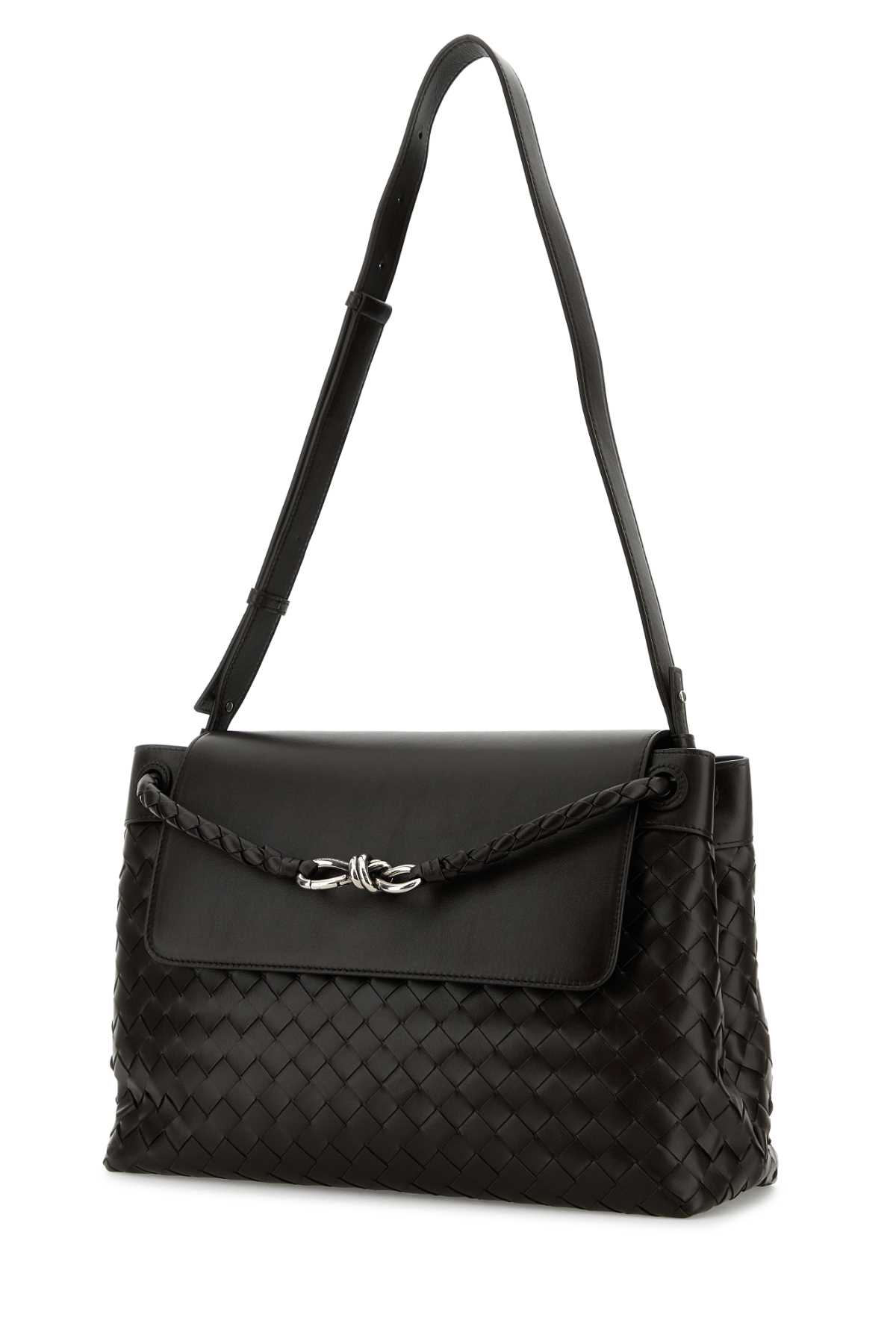 Dark brown leather medium Andiamo crossbody bag 807715V2HLD2364 (Bottega Veneta / ハンドバッグ・ショルダーバッグ ) | Bottega Veneta (ボッテガ・ヴェネタ)(1)