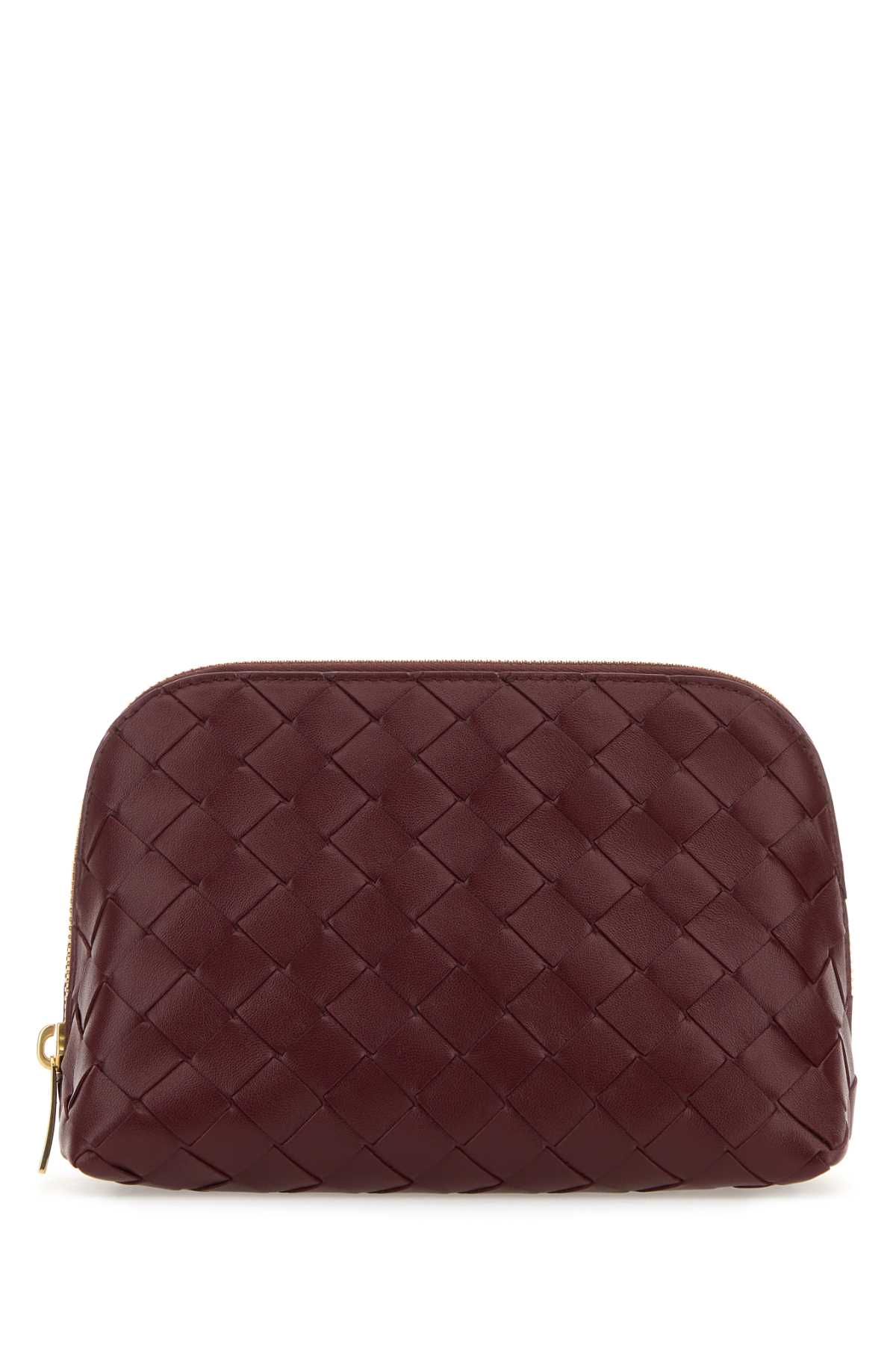 Burgundy leather Half Moon beauty case 785976V3IV06414 (Bottega Veneta / クラッチバッグ・ポーチ ) | Bottega Veneta (ボッテガ・ヴェネタ)