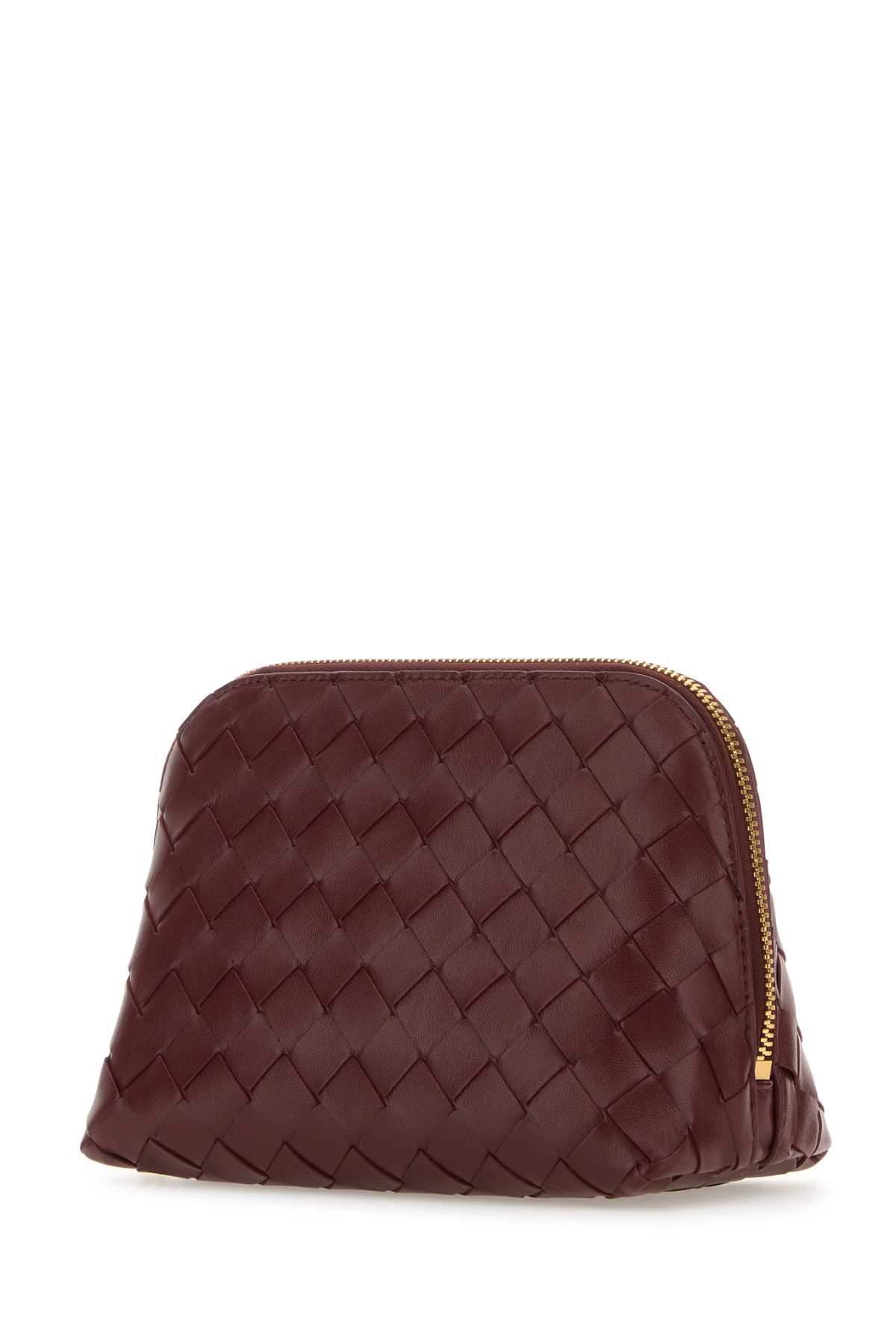 Burgundy leather Half Moon beauty case 785976V3IV06414 (Bottega Veneta / クラッチバッグ・ポーチ ) | Bottega Veneta (ボッテガ・ヴェネタ)(1)