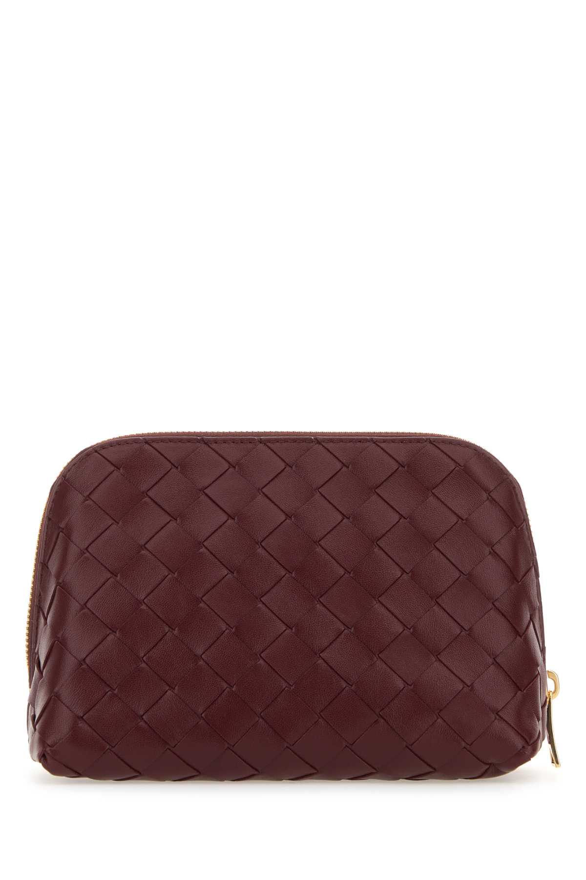 Burgundy leather Half Moon beauty case 785976V3IV06414 (Bottega Veneta / クラッチバッグ・ポーチ ) | Bottega Veneta (ボッテガ・ヴェネタ)(2)