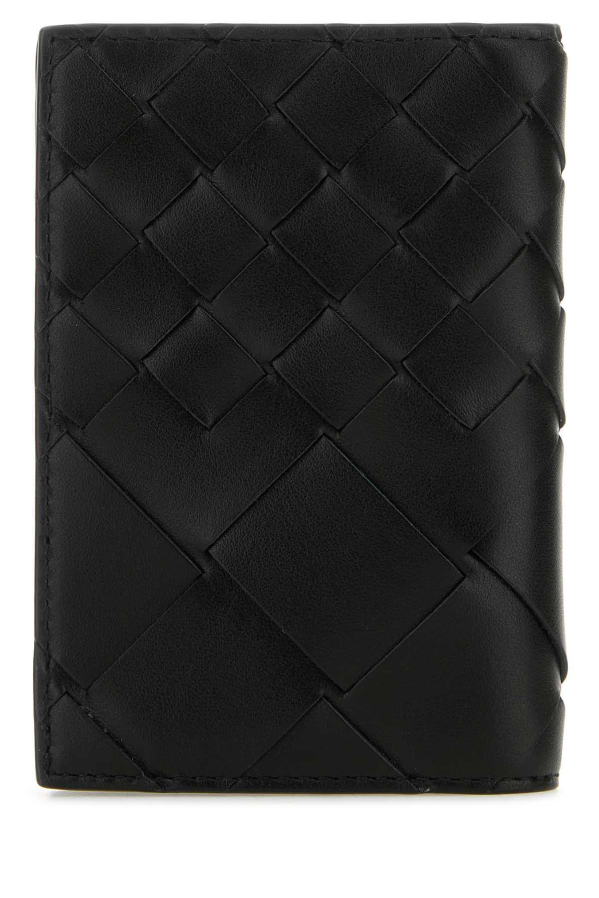 Black leather Intrecciato card holder 749441V3R528803 (Bottega Veneta / 財布・カードケース ) | Bottega Veneta (ボッテガ・ヴェネタ)(2)