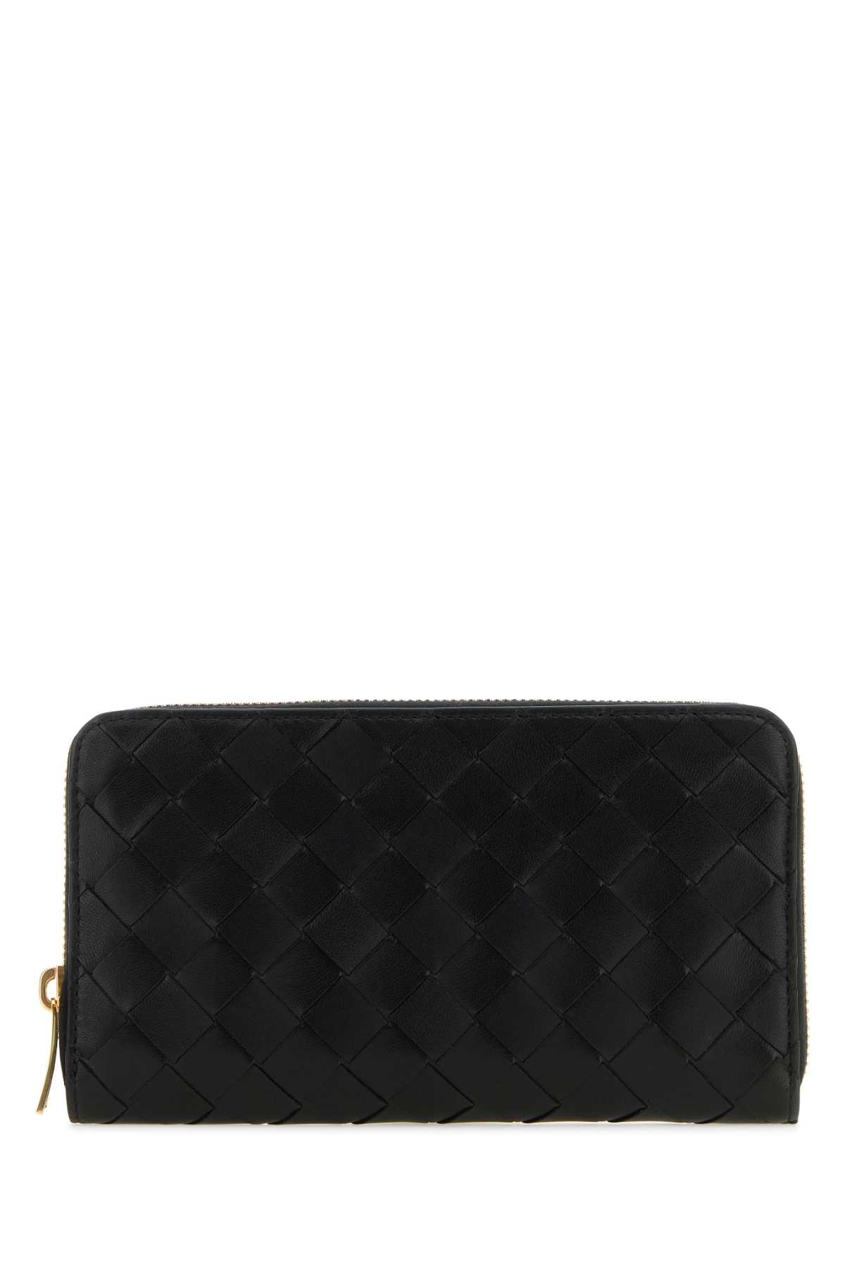 Black nappa leather wallet 742332VCPP28425 (Bottega Veneta / 財布・カードケース ) | Bottega Veneta (ボッテガ・ヴェネタ)