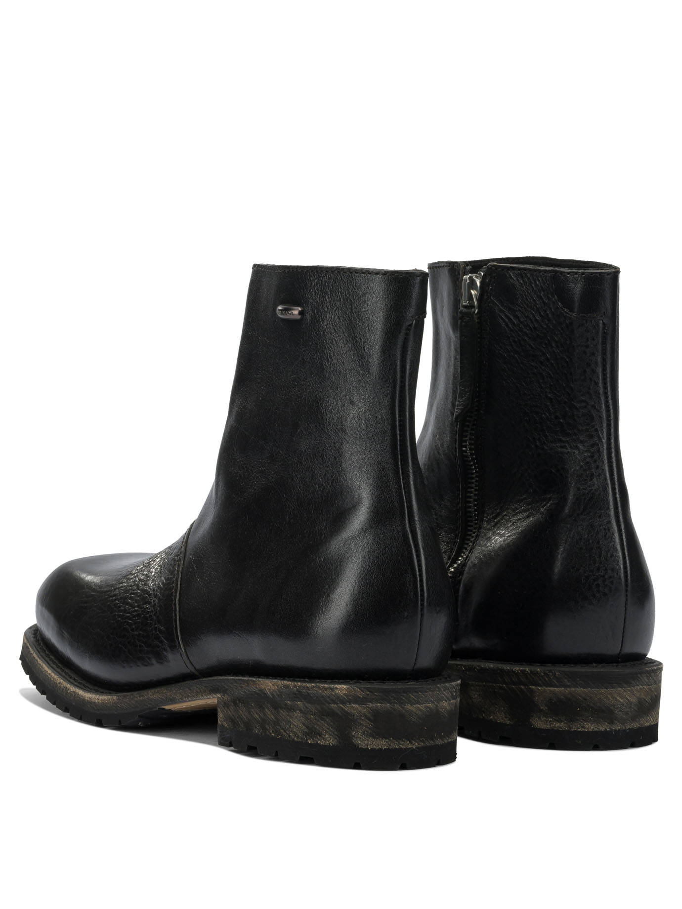 "Engine" zipped ankle boots A4247EDBBLACK (OUR LEGACY / ブーツ ) | OUR LEGACY (アワーレガシー)(3)