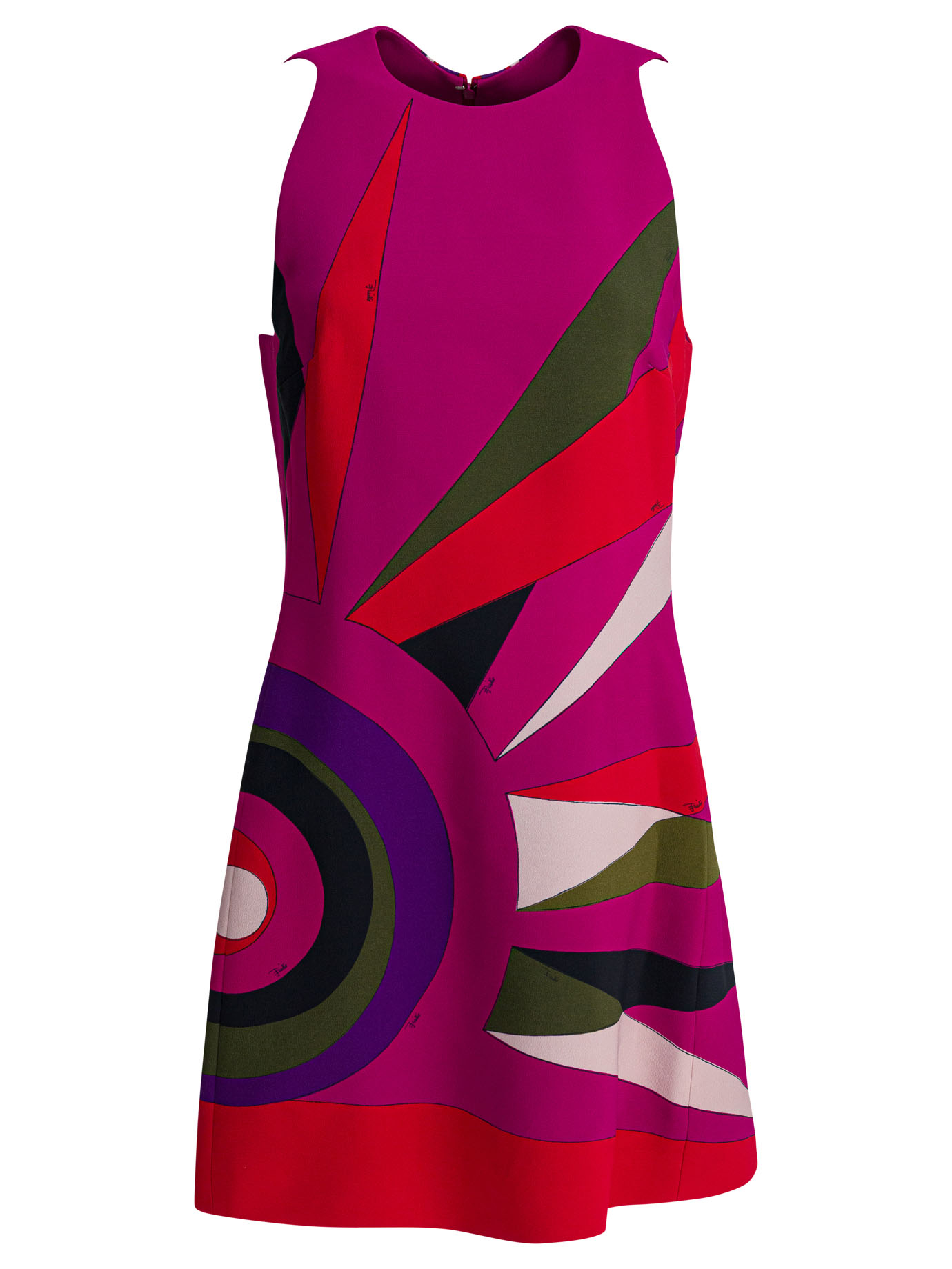 Sheath dress with "Hawaii" print 5URG425U849030 (Emilio Pucci / ワンピース・ドレス・オールインワン ) | Emilio Pucci (エミリオプッチ)