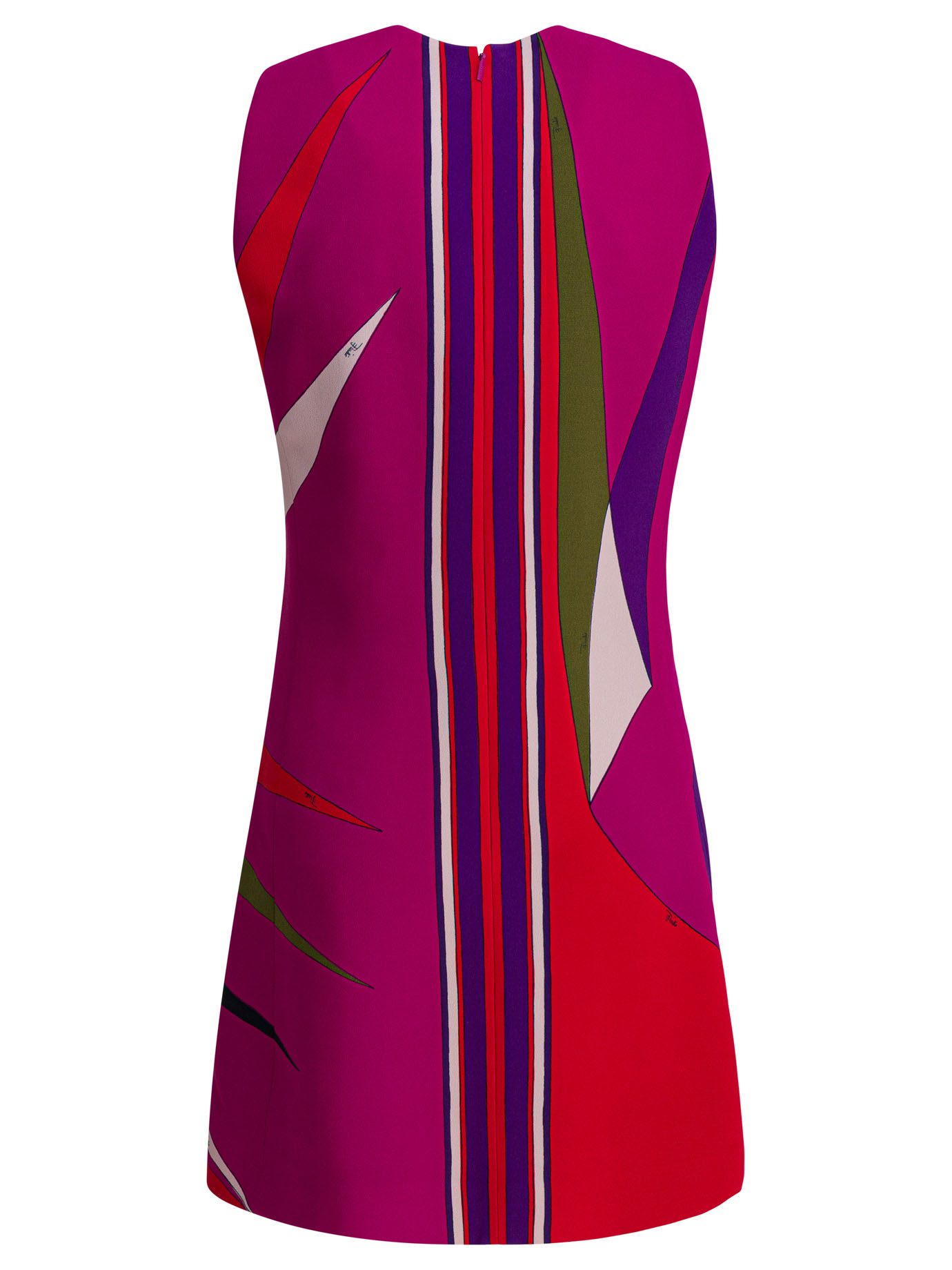 Sheath dress with "Hawaii" print 5URG425U849030 (Emilio Pucci / ワンピース・ドレス・オールインワン ) | Emilio Pucci (エミリオプッチ)(1)