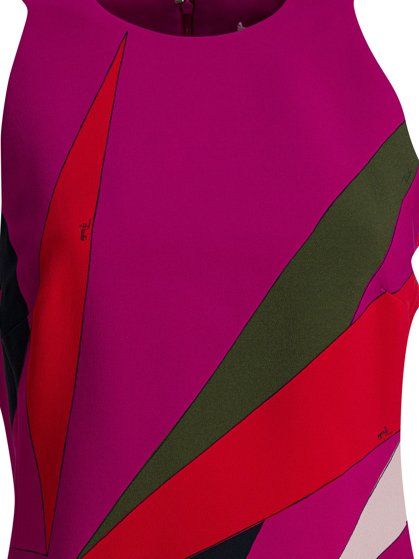 Sheath dress with "Hawaii" print 5URG425U849030 (Emilio Pucci / ワンピース・ドレス・オールインワン ) | Emilio Pucci (エミリオプッチ)(2)