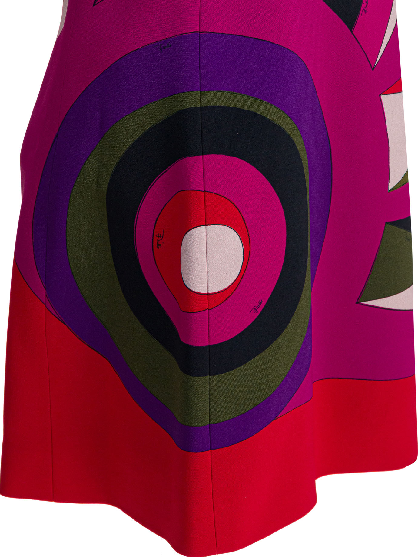 Sheath dress with "Hawaii" print 5URG425U849030 (Emilio Pucci / ワンピース・ドレス・オールインワン ) | Emilio Pucci (エミリオプッチ)(3)