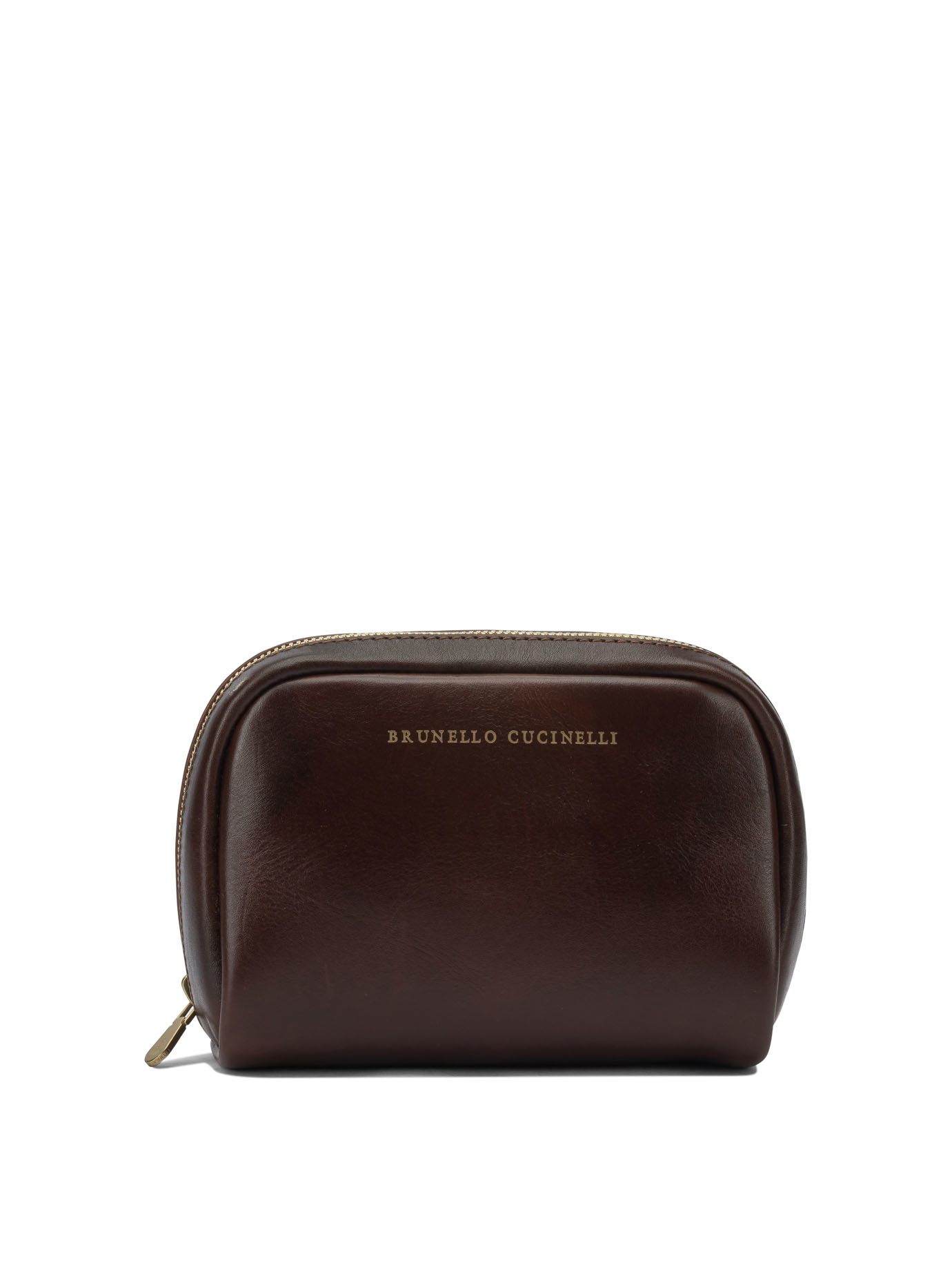 Leather beauty case MWCIBU430C8457 (Brunello Cucinelli / クラッチバッグ・ポーチ ) | Brunello Cucinelli (ブルネロ・クチネリ)