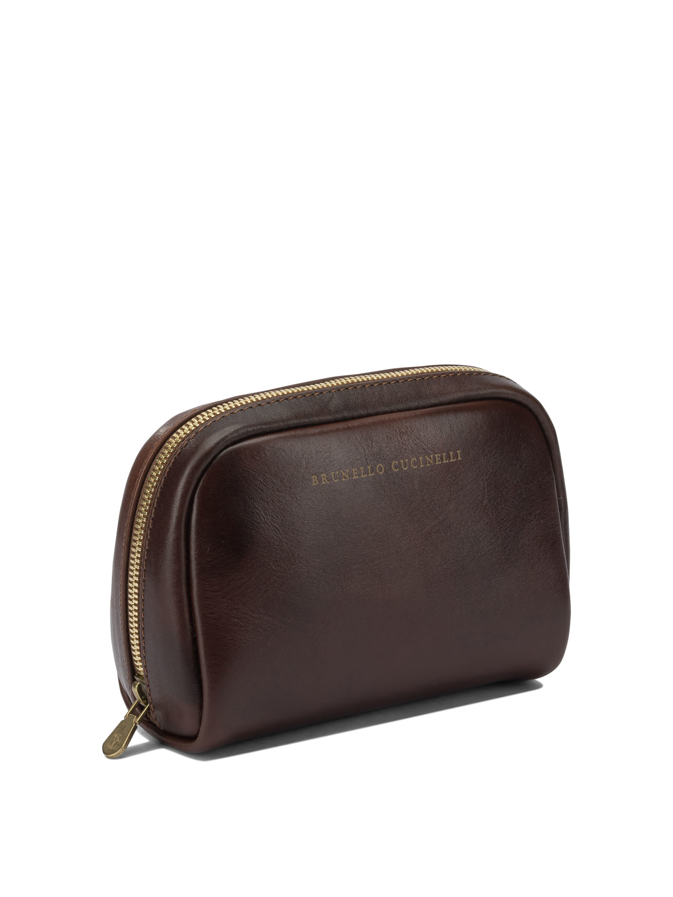 Leather beauty case MWCIBU430C8457 (Brunello Cucinelli / クラッチバッグ・ポーチ ) | Brunello Cucinelli (ブルネロ・クチネリ)(1)