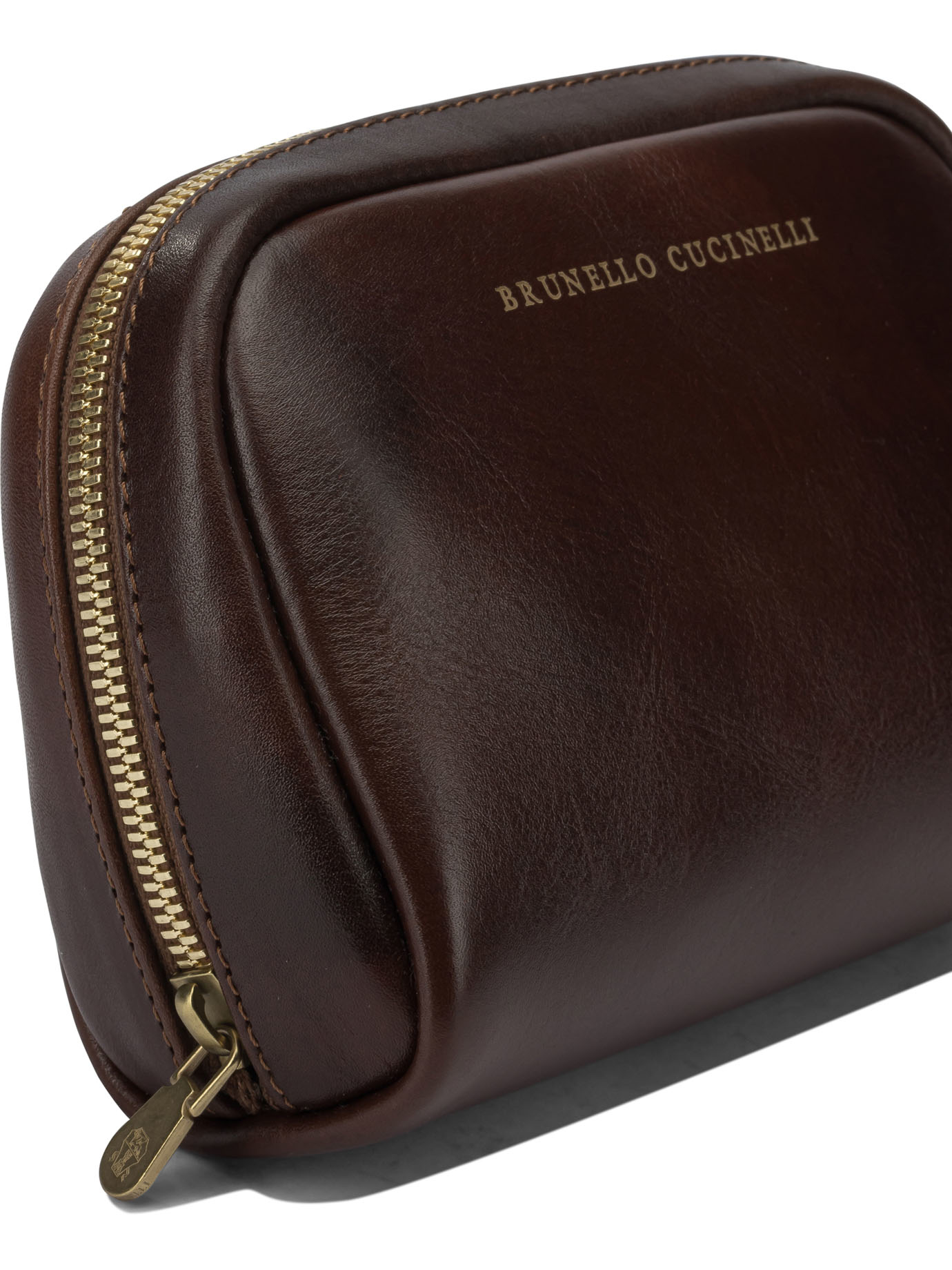 Leather beauty case MWCIBU430C8457 (Brunello Cucinelli / クラッチバッグ・ポーチ ) | Brunello Cucinelli (ブルネロ・クチネリ)(3)