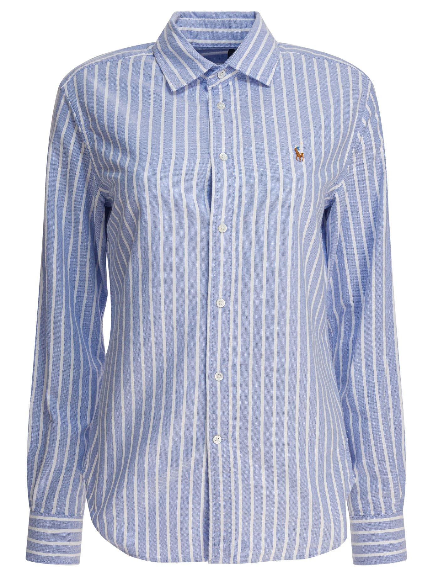 Oxford" striped shirt 2118913770041153 (Polo Ralph Lauren / シャツ・ブラウス ) | Polo Ralph Lauren (ポロ ラルフ ローレン)