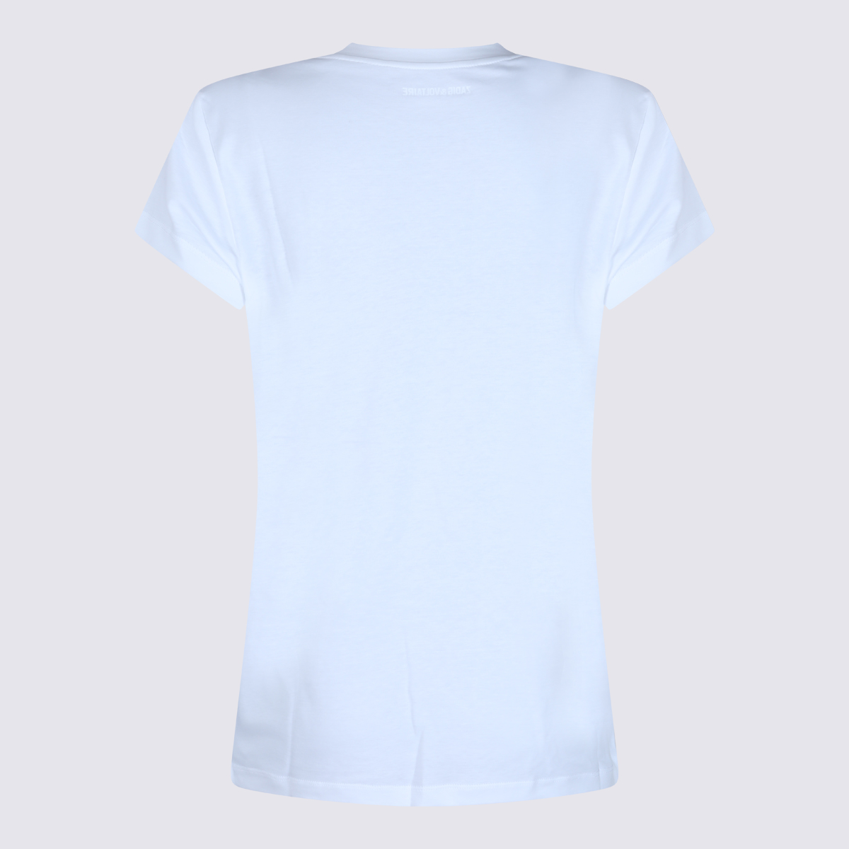Zadig & Voltaire T-shirts and Polos White JWTS02769107 (ZADIG & VOLTAIRE / Tシャツ・カットソー ) | ZADIG & VOLTAIRE (ザディグ エ ヴォルテール)(1)