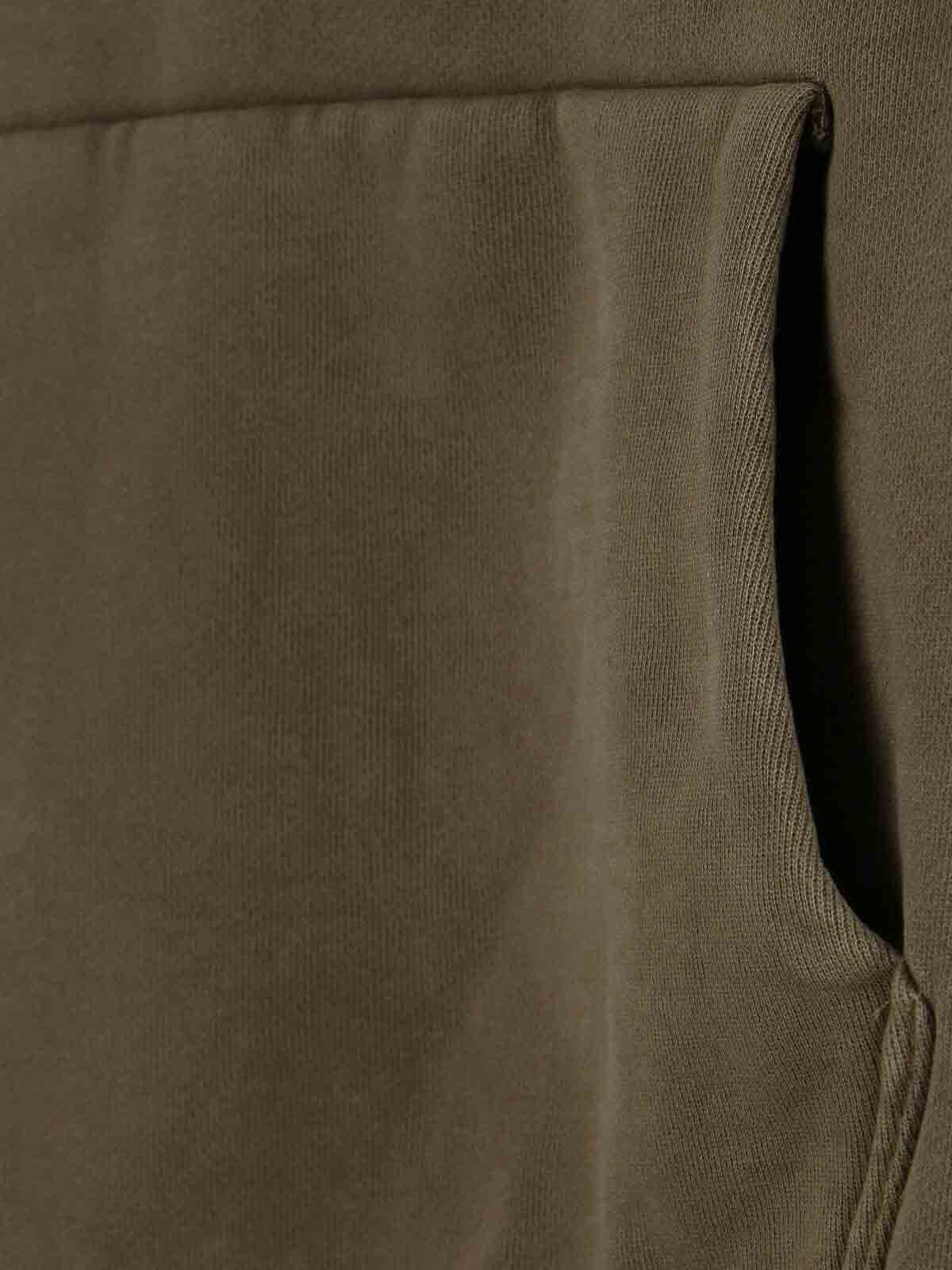 Classic hood sweatshirt ES2125MIMILITARY (entire studios / スウェット・フーディー ) | entire studios (エンタイア スタジオ)(2)