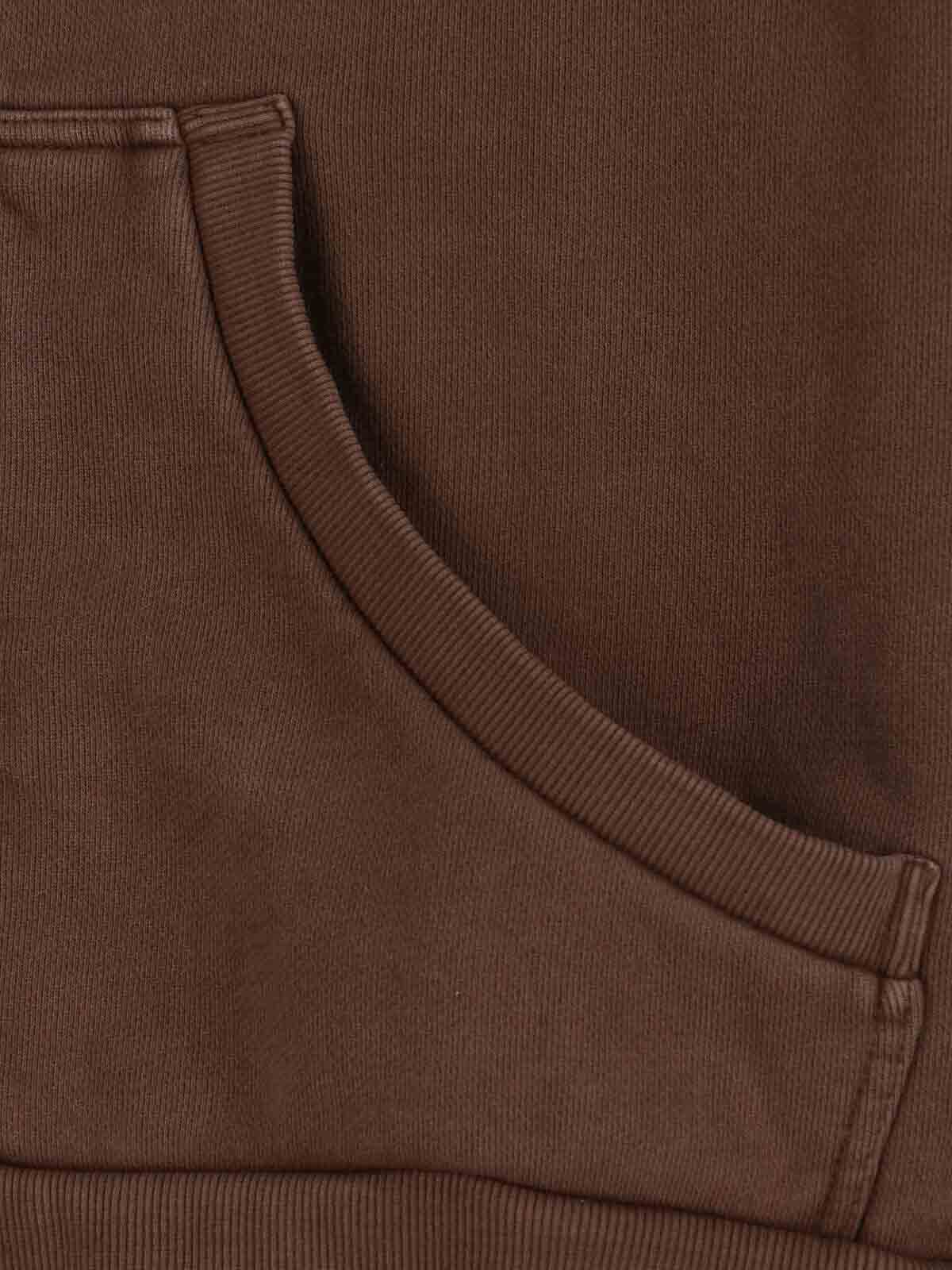 Hooded sweatshirt ES2202BTBRUNETTE (entire studios / スウェット・フーディー ) | entire studios (エンタイア スタジオ)(2)