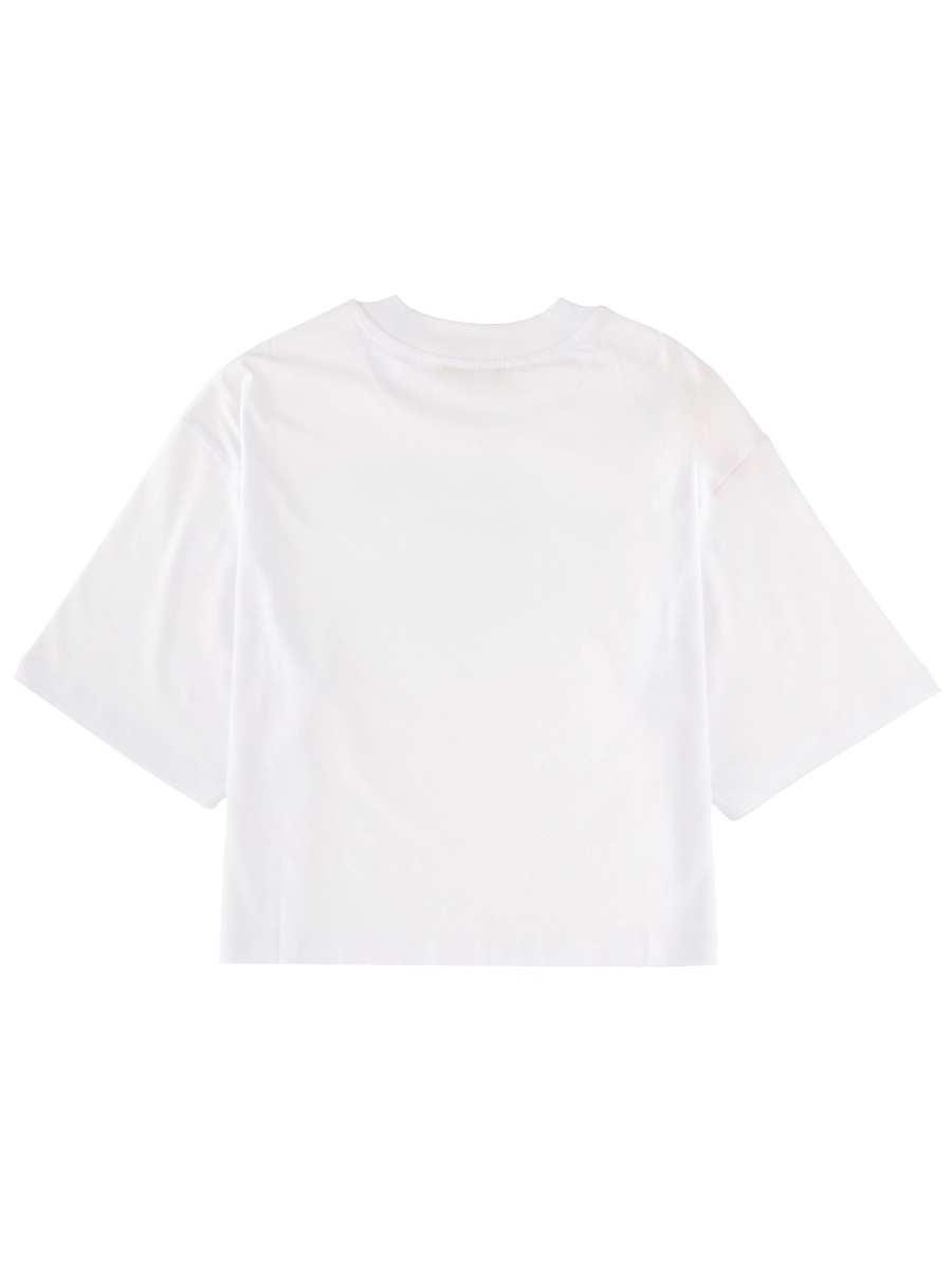 T-SHIRT WITH LOGO THJE0333P7USCY60LOW01 (Marni / Tシャツ・カットソー ) | Marni (マルニ)(1)