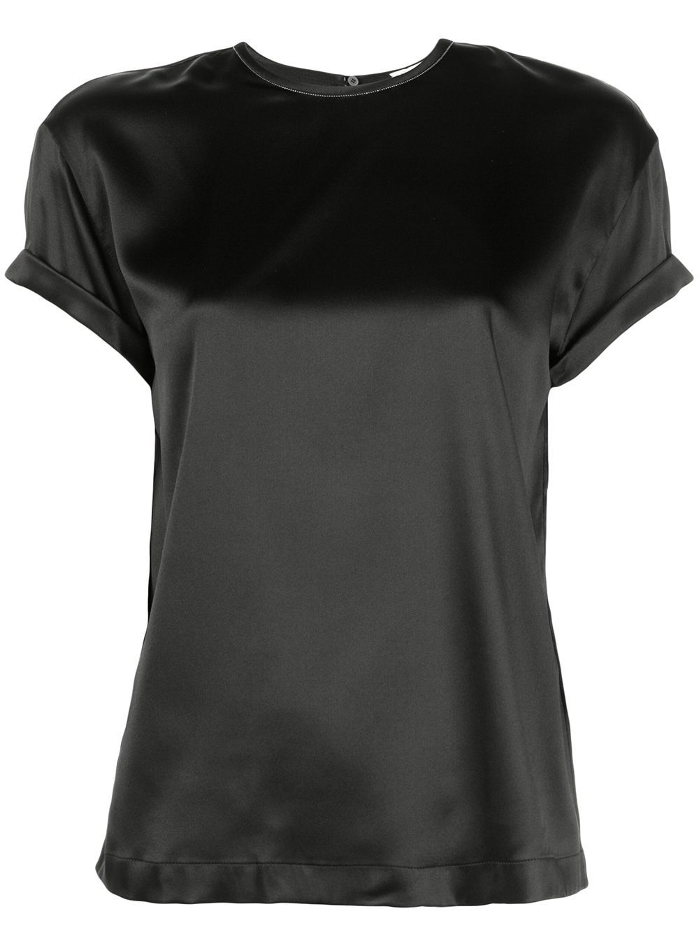 Brunello Cucinelli Top Black M0C59DE310C101 (Brunello Cucinelli / Tシャツ・カットソー ) | Brunello Cucinelli (ブルネロ・クチネリ)