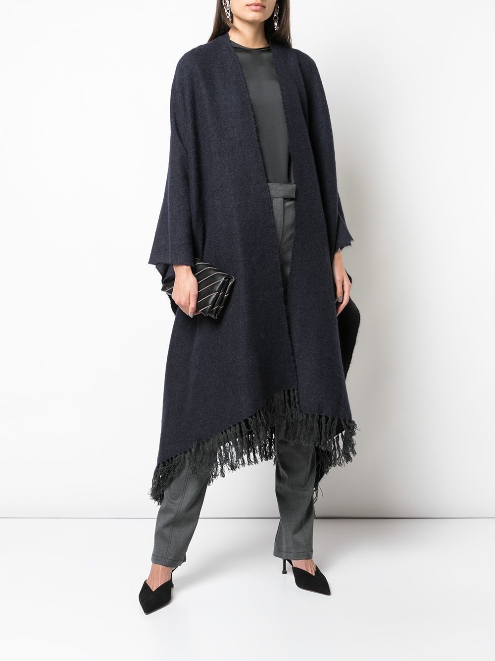 Brunello Cucinelli Top Black M0C59DE310C101 (Brunello Cucinelli / Tシャツ・カットソー ) | Brunello Cucinelli (ブルネロ・クチネリ)(4)