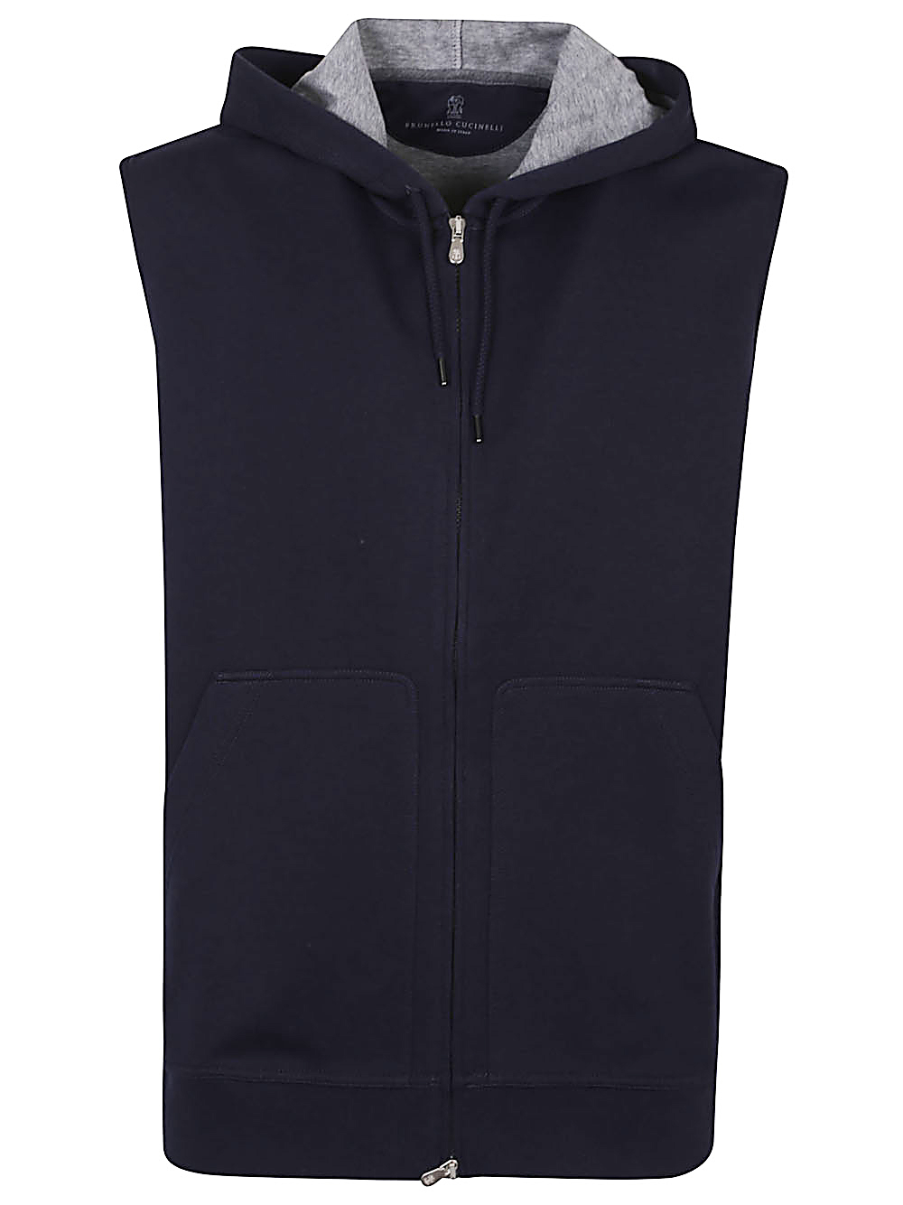 BRUNELLO CUCINELLI Sweaters NAVY MM8319079GC1265 (Brunello Cucinelli / ベスト ) | Brunello Cucinelli (ブルネロ・クチネリ)