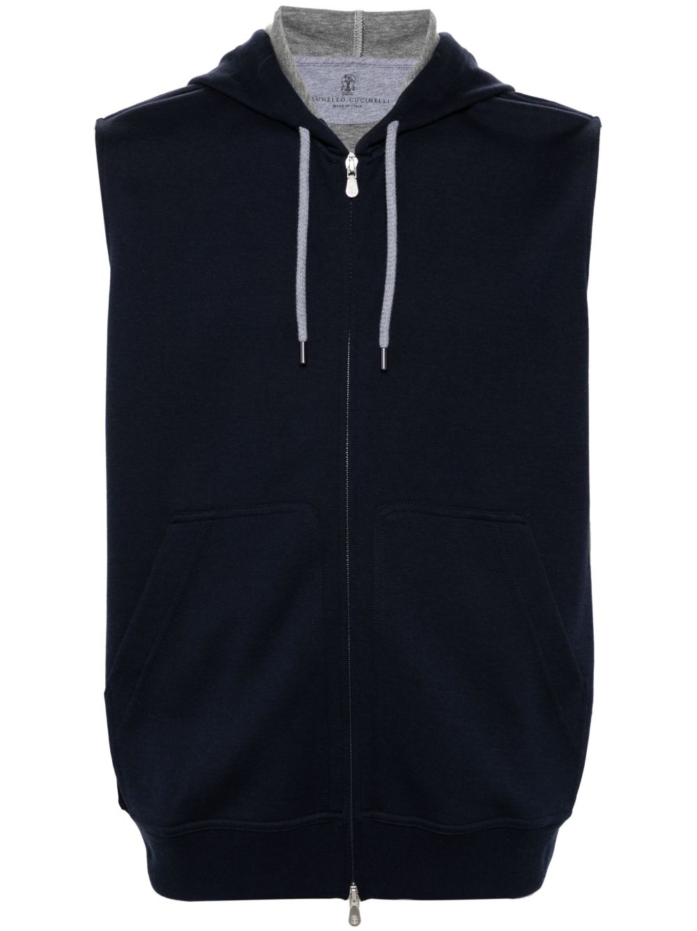 BRUNELLO CUCINELLI Sweaters NAVY MM8319079GC1265 (Brunello Cucinelli / ベスト ) | Brunello Cucinelli (ブルネロ・クチネリ)(2)