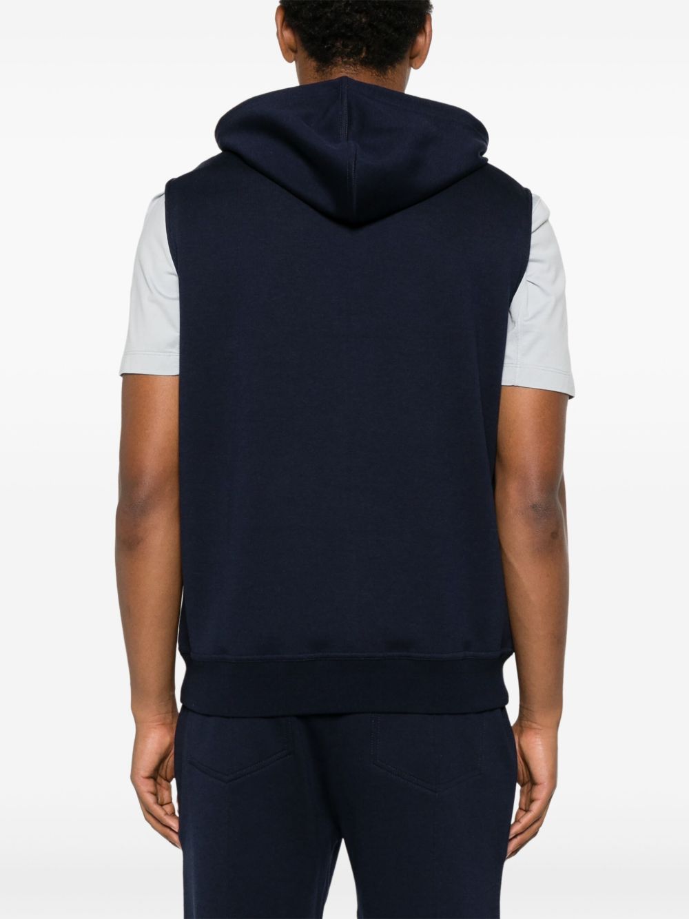 BRUNELLO CUCINELLI Sweaters NAVY MM8319079GC1265 (Brunello Cucinelli / ベスト ) | Brunello Cucinelli (ブルネロ・クチネリ)(3)