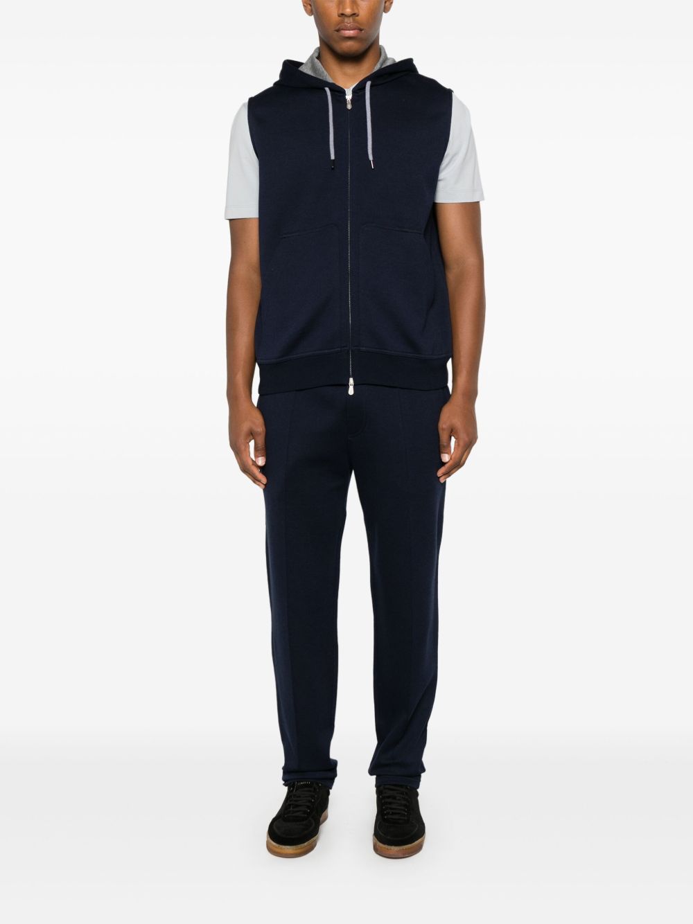 BRUNELLO CUCINELLI Sweaters NAVY MM8319079GC1265 (Brunello Cucinelli / ベスト ) | Brunello Cucinelli (ブルネロ・クチネリ)(6)