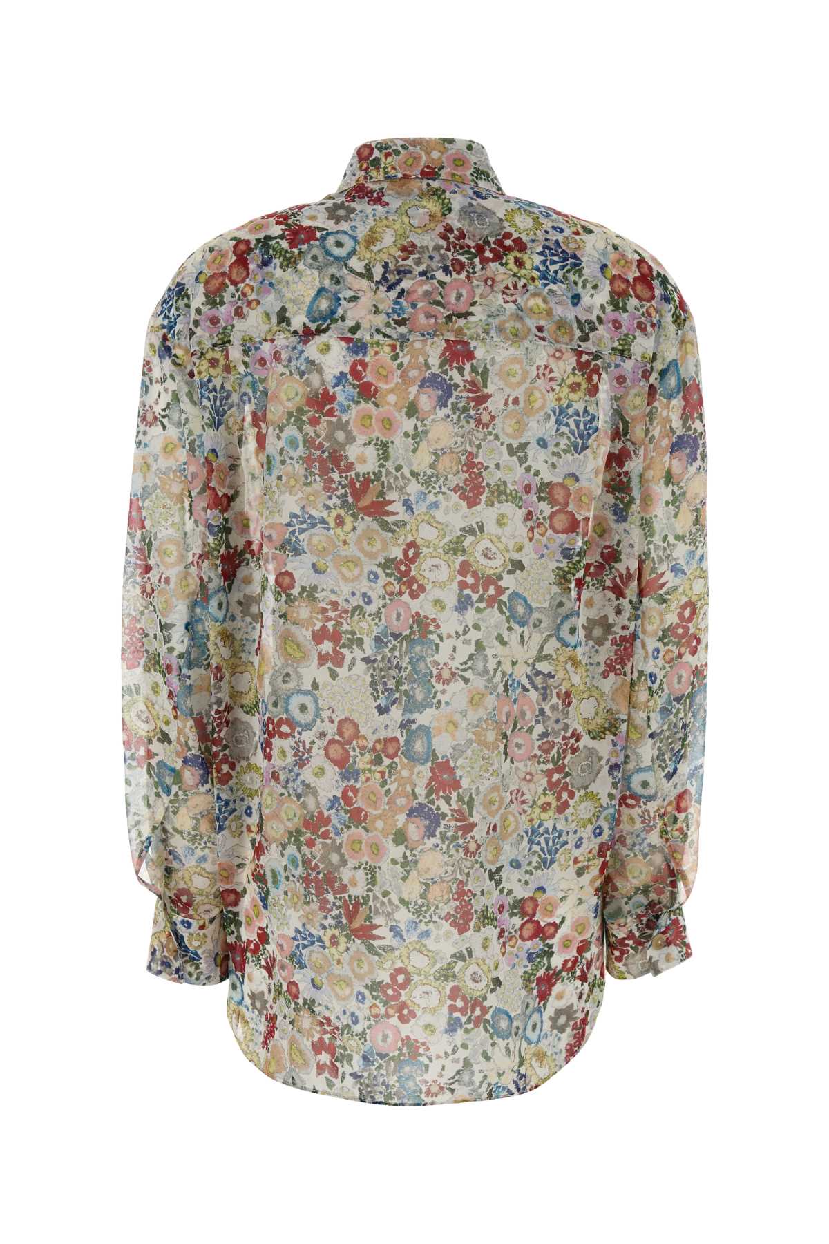 Printed silk shirt 24303372W3372128 (KHAITE / シャツ・ブラウス ) | KHAITE (ケイト)(1)