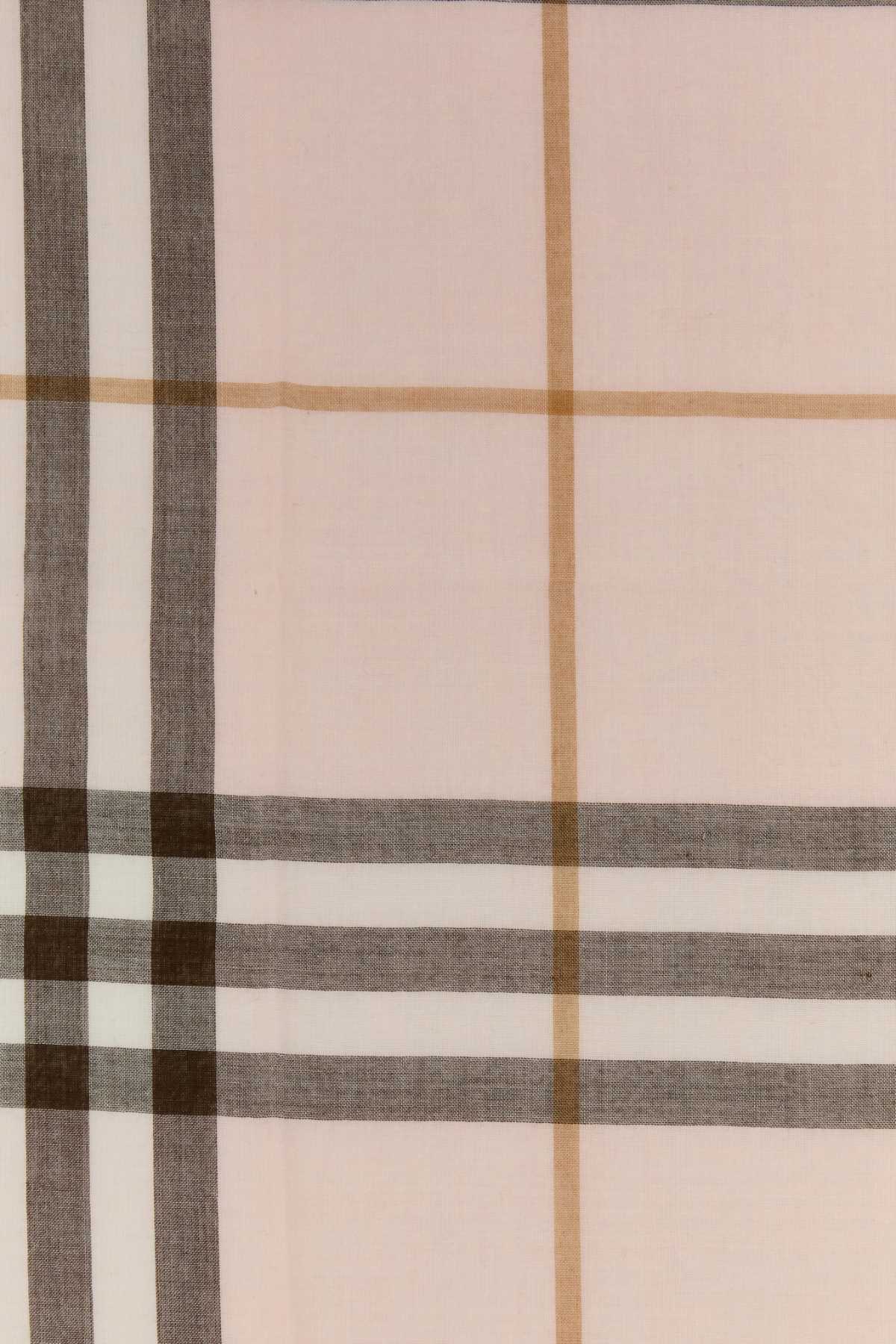 Embroidered wool blend scarf 8116747A4486 (Burberry / スカーフ・マフラー ) | Burberry (バーバリー)(2)